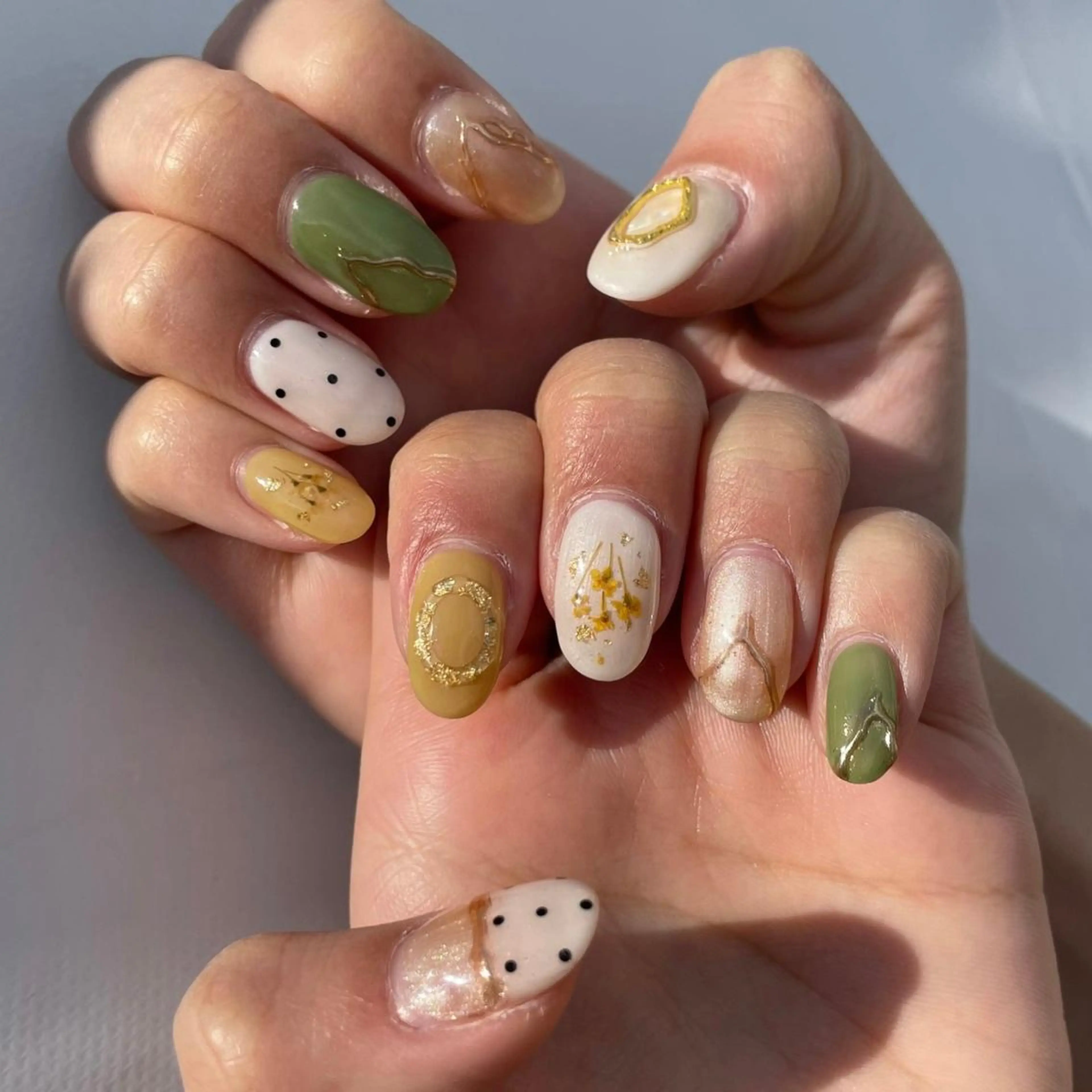 ネイル NAIL＆EYE FLEUR渋谷のネイルデザイン