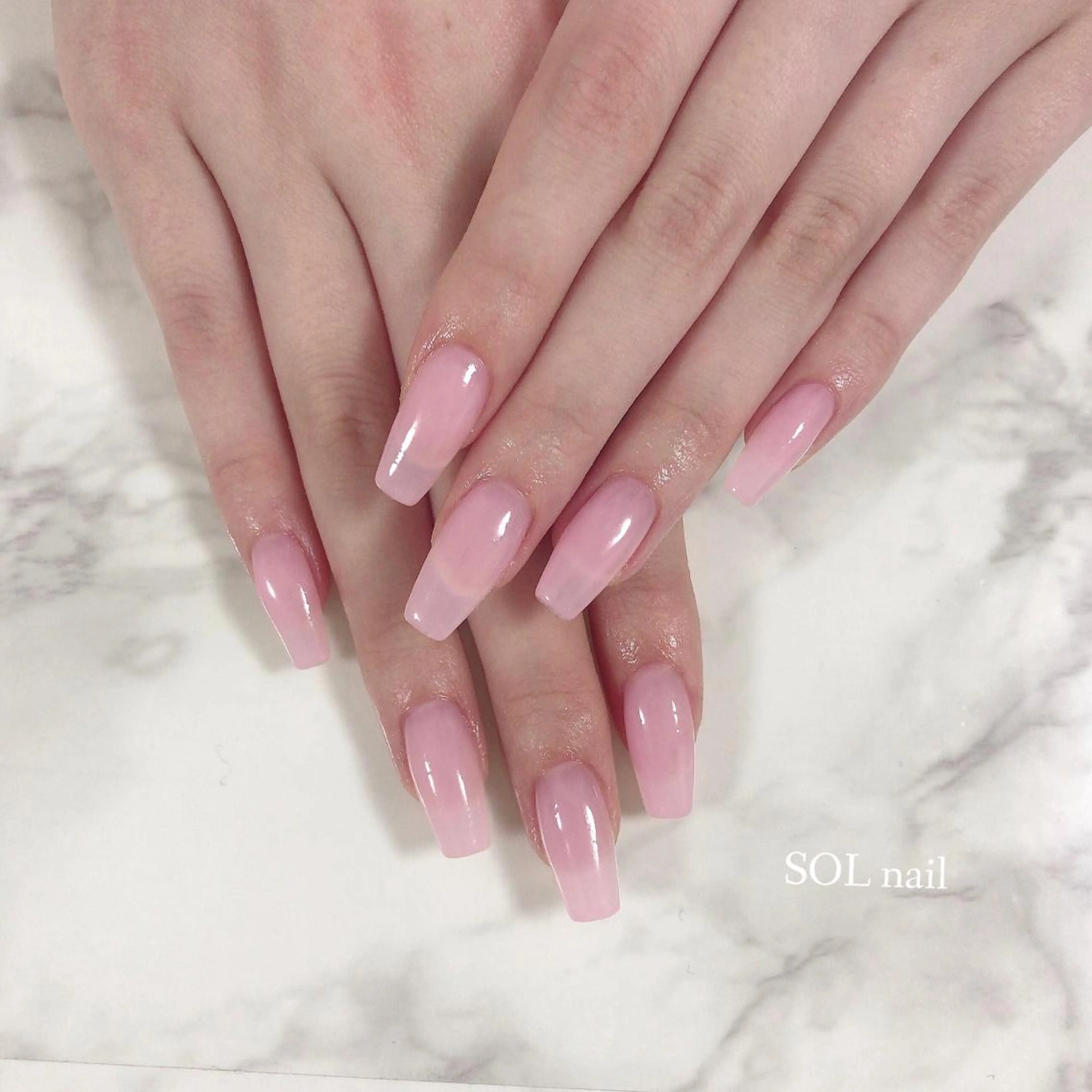 ネイル ハンドネイル SOL NAILのネイルデザイン