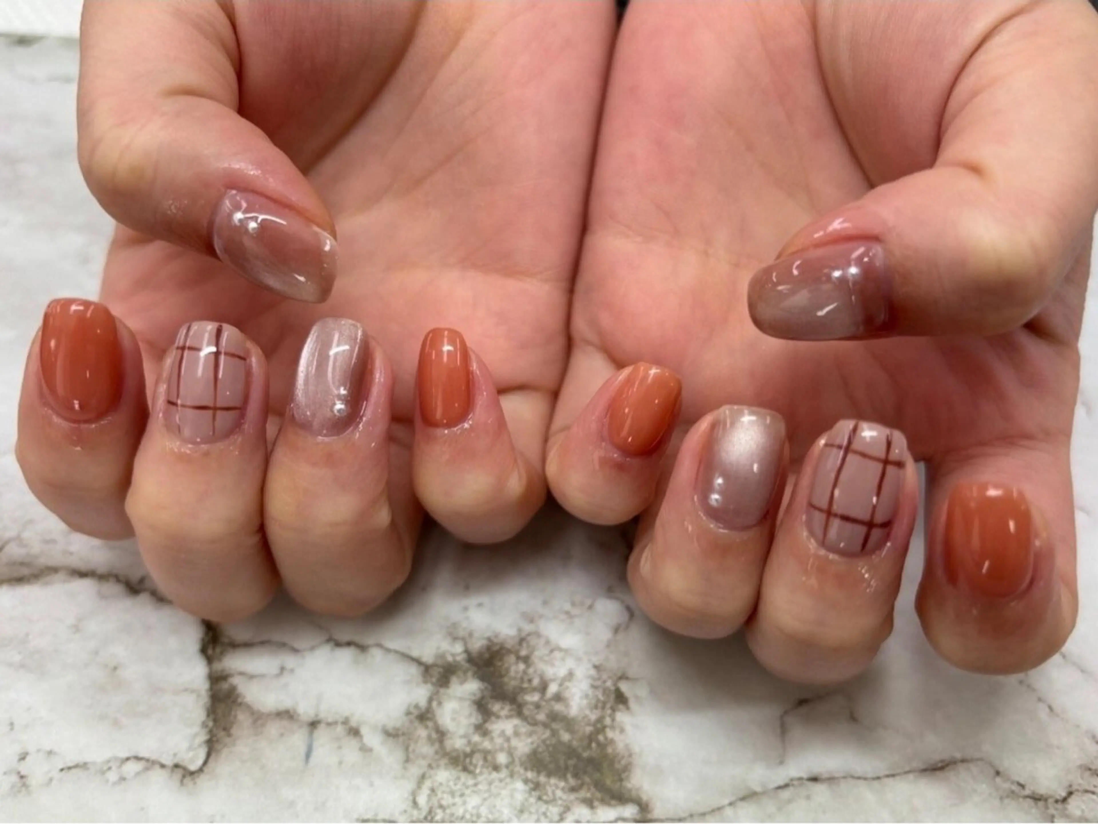 ネイル ハンドネイル nail salon blancheのネイルデザイン