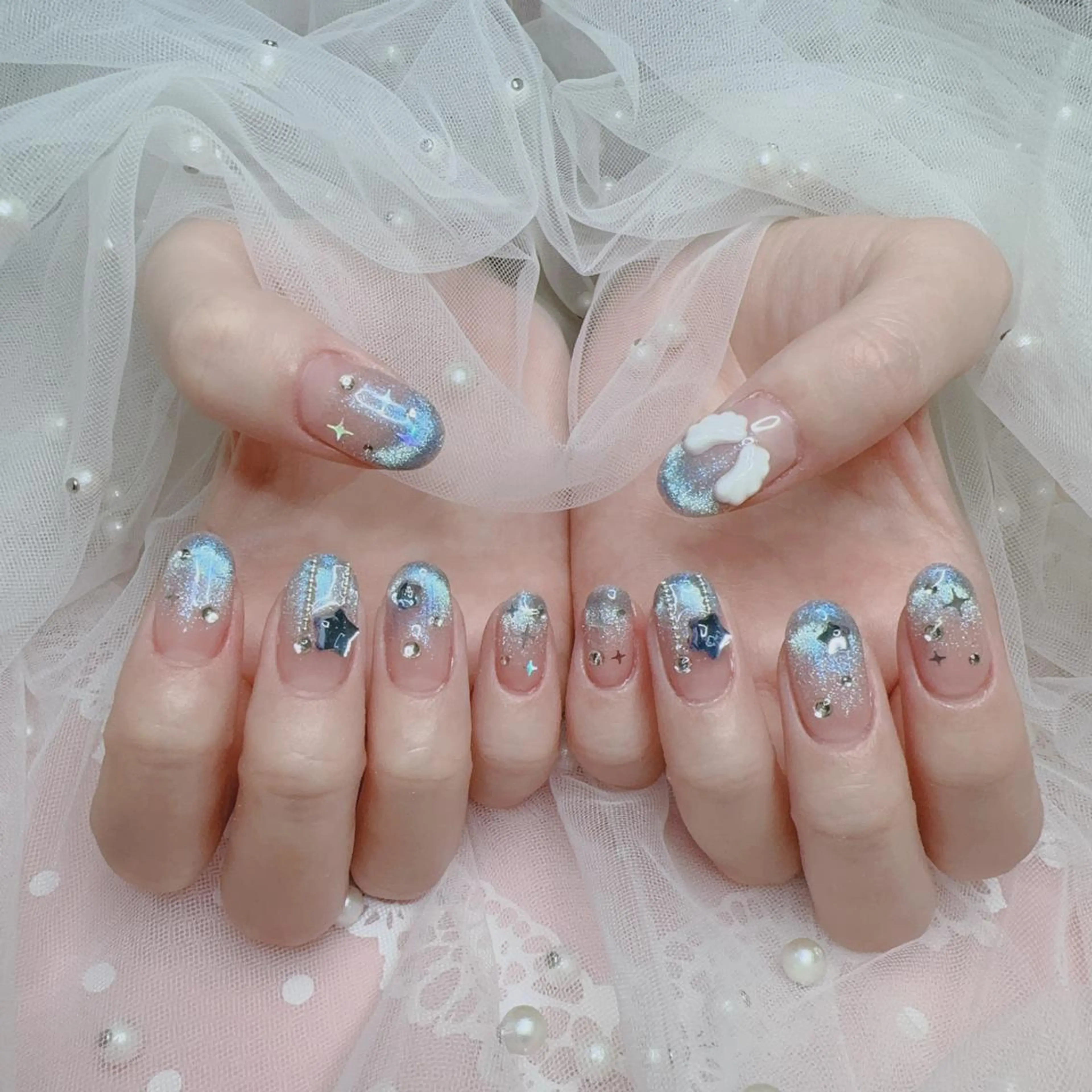 ネイル ハンドネイル nail ONE🤍のネイルデザイン