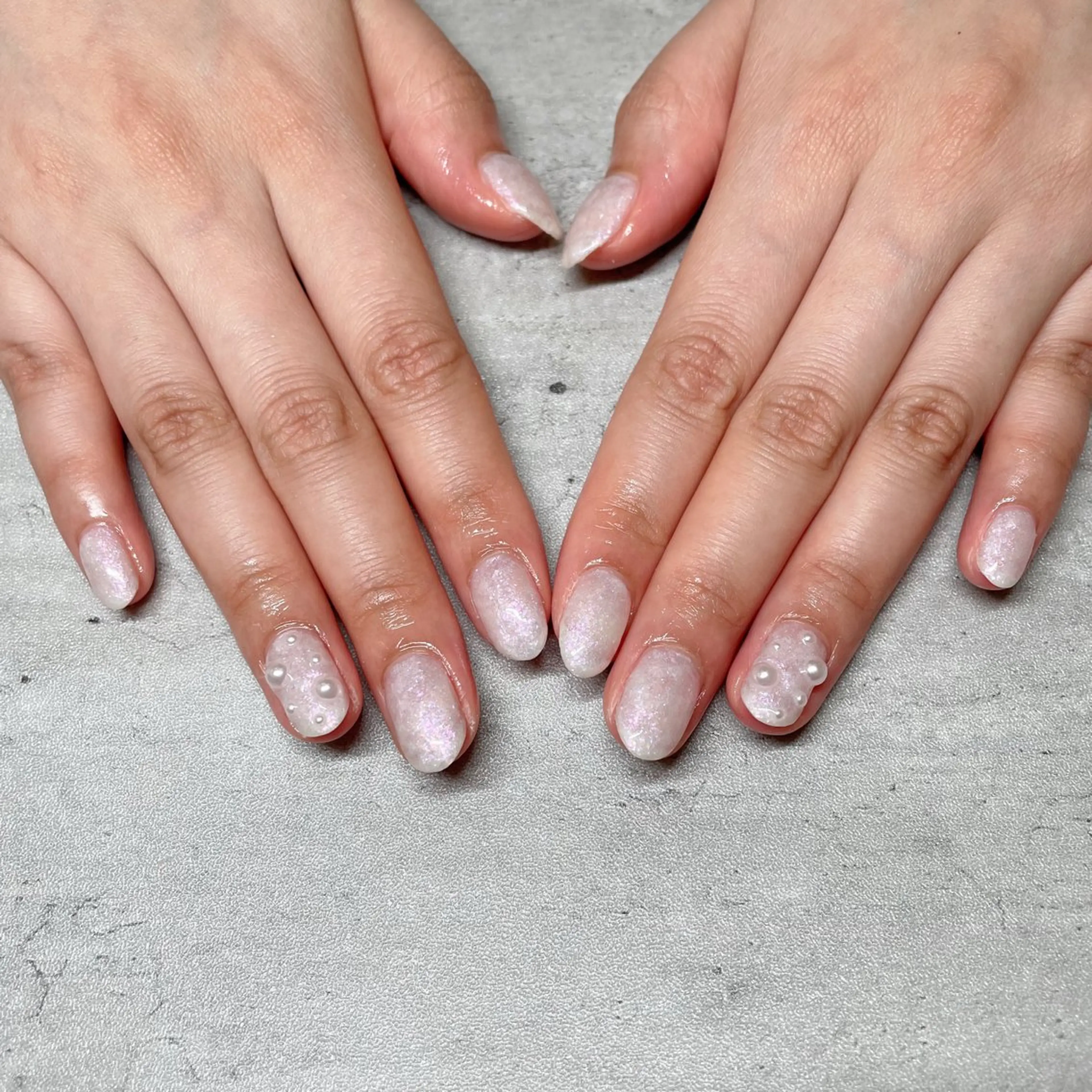 ネイル シンプルネイル seri joieangeのネイルデザイン