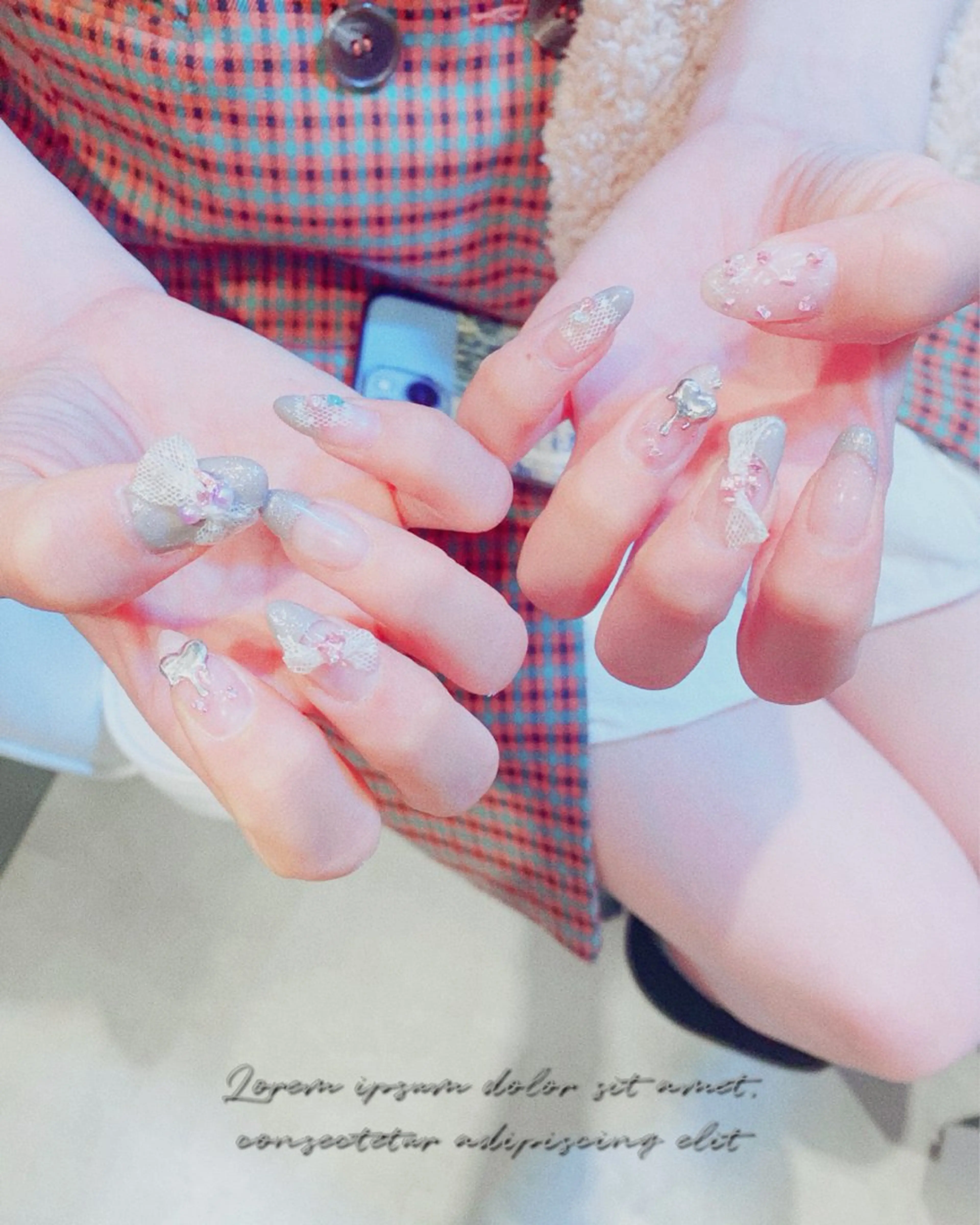 ネイル free hug Hiromiのネイルデザイン