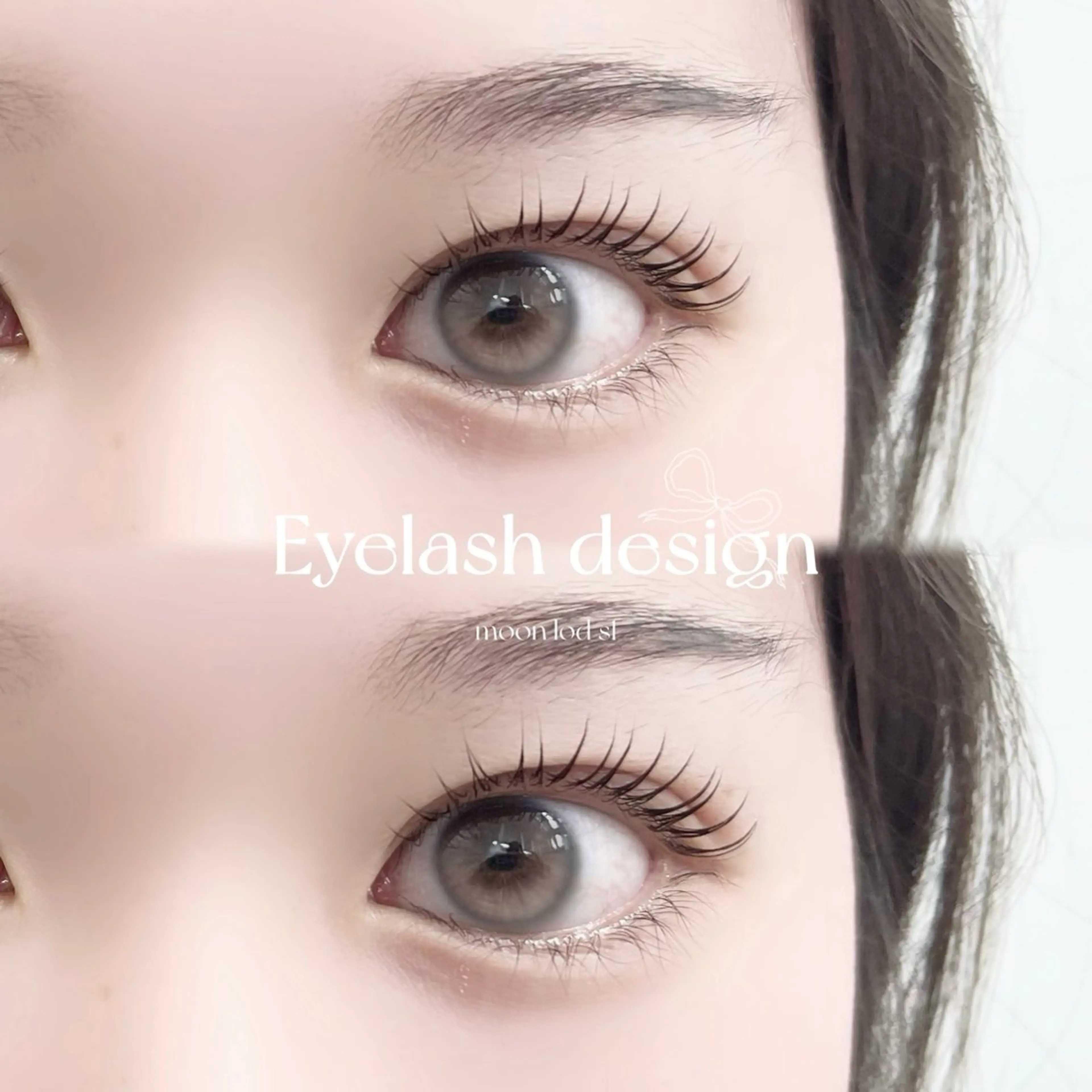 マツエク・マツパ マツパ Atelier AIHA所属・Atelier AIHA 京橋店のマツエク・マツパデザイン