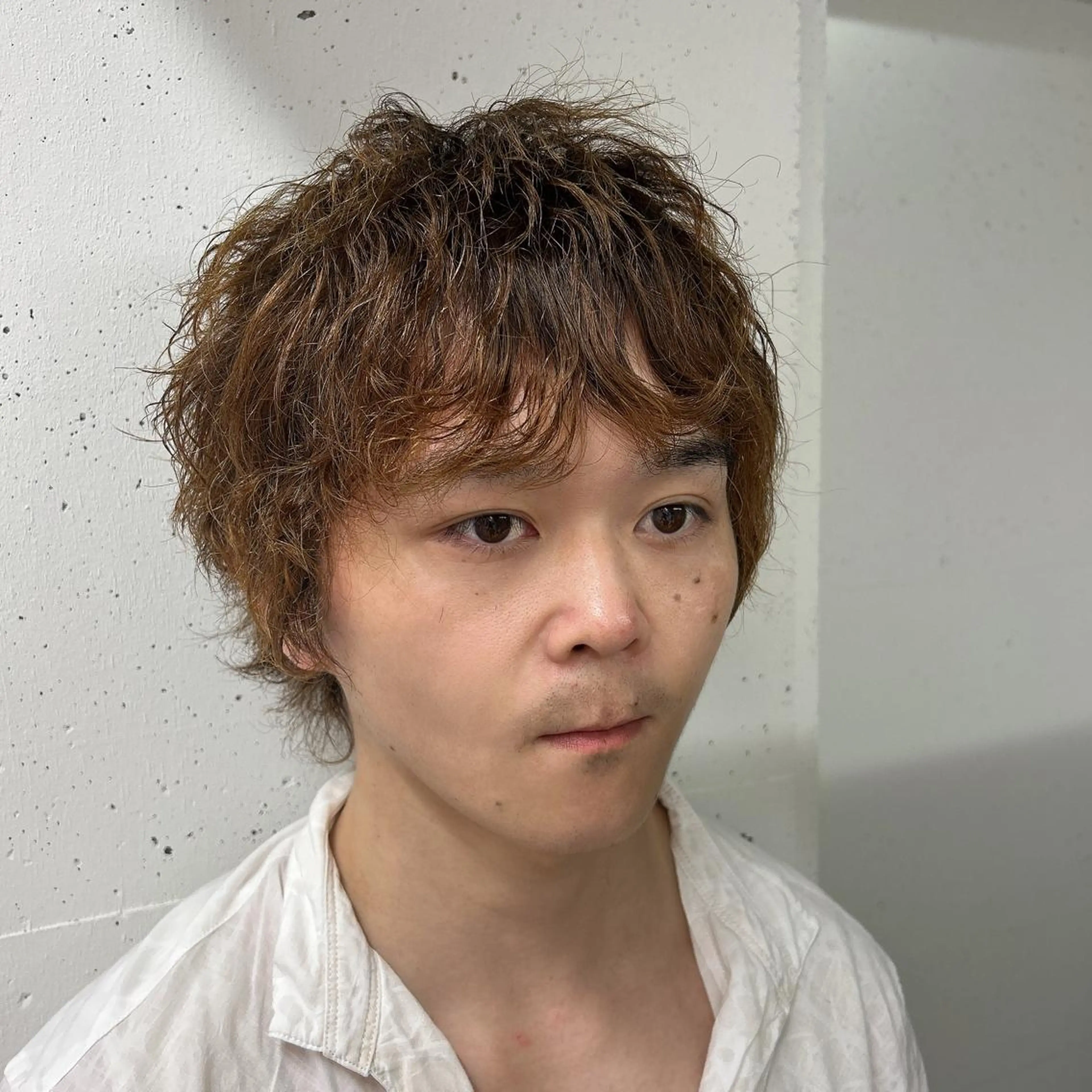 ショート パーマ カット パーマ ミルミー美容室所属・🦄💒💓齎藤 七海子🦄💒💓のマツエク・マツパデザイン