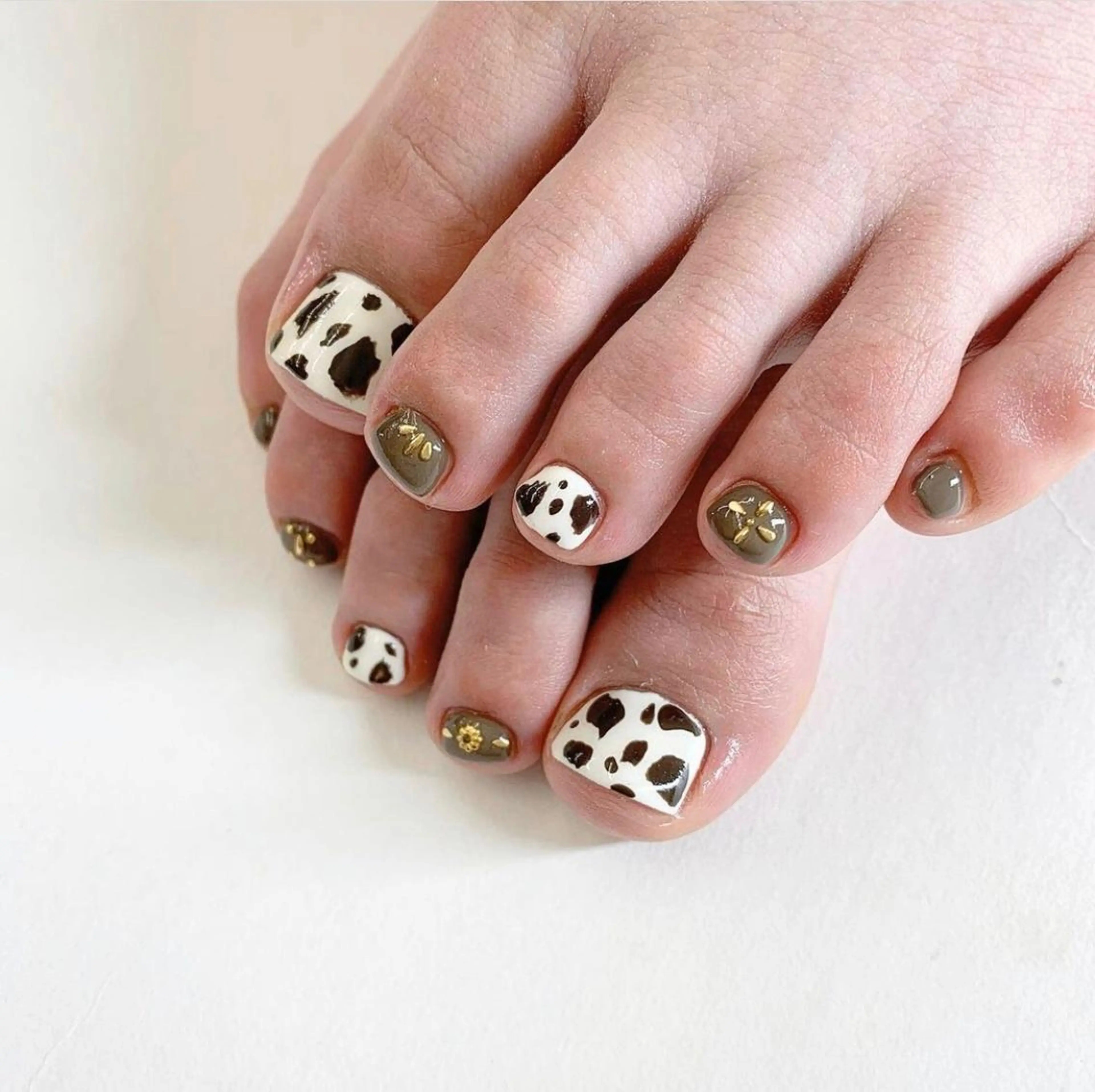 メンズ ネイル フットネイル YUN君 🦍のネイルデザイン