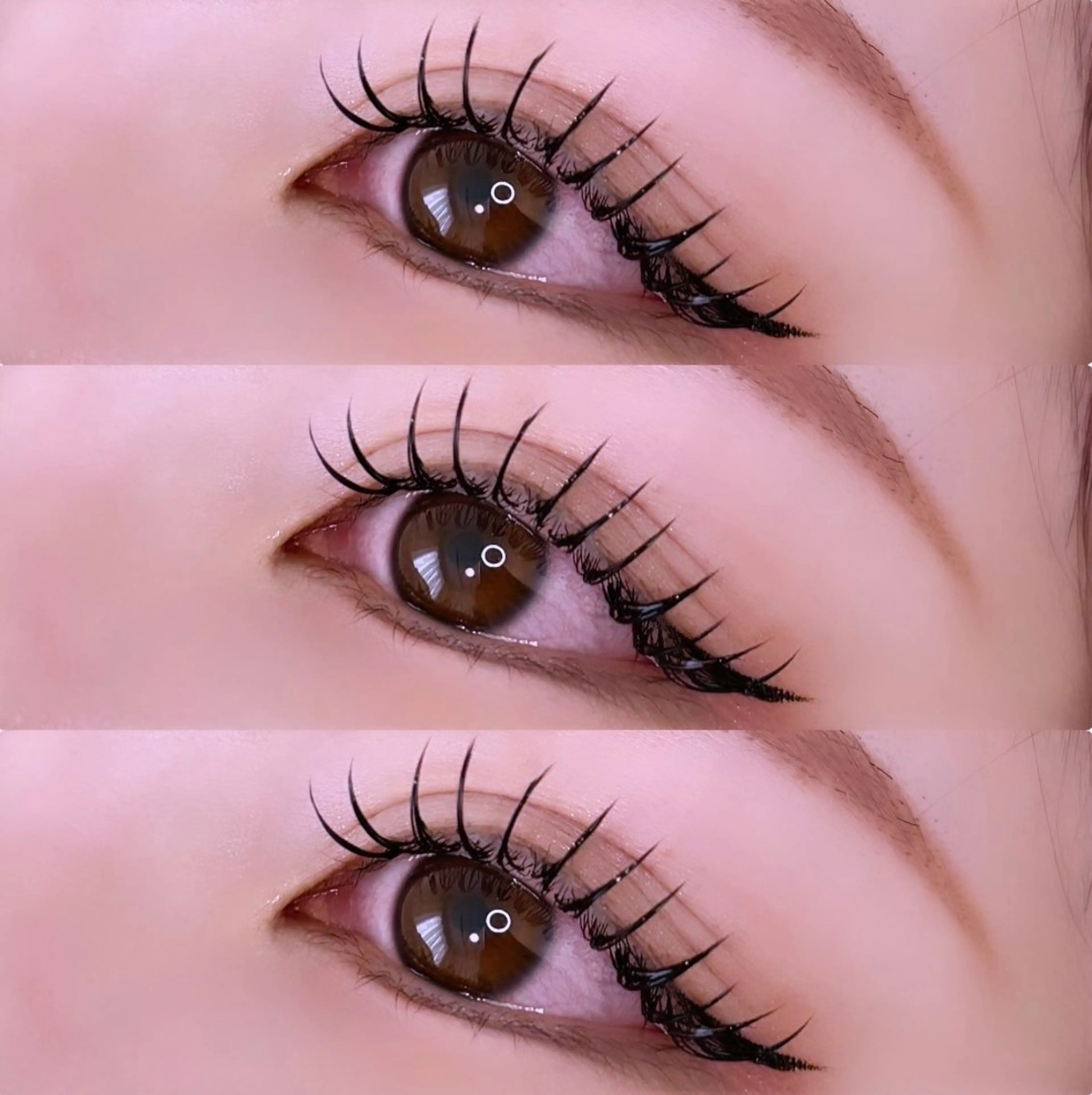 マツエク・マツパ 束感まつ毛 Dカール CONNECT所属・eyelist ✵ Itsukiのマツエク・マツパデザイン