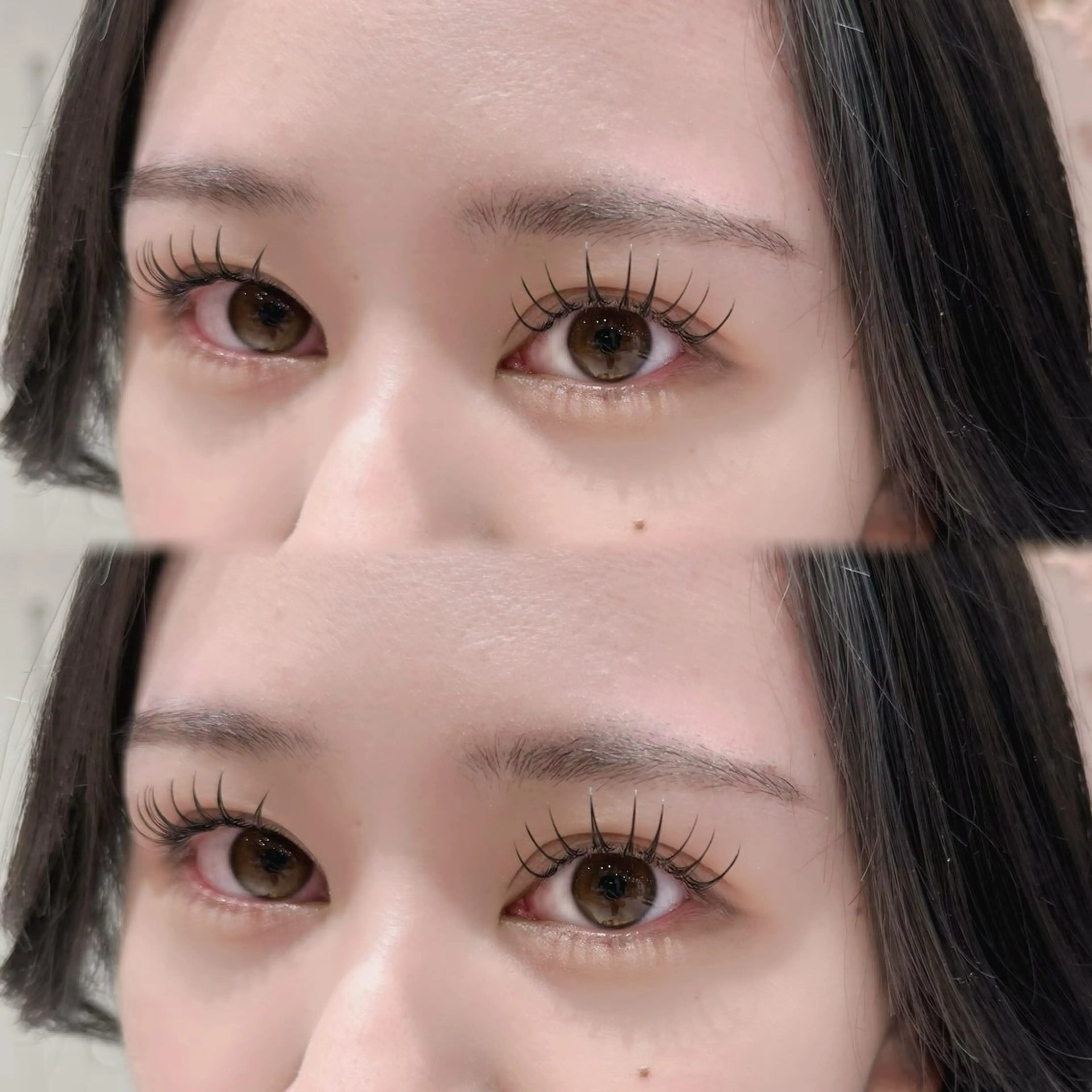 マツエク・マツパ 束感まつ毛 マツエク 天王寺eye ♡eyebrowのマツエク・マツパデザイン