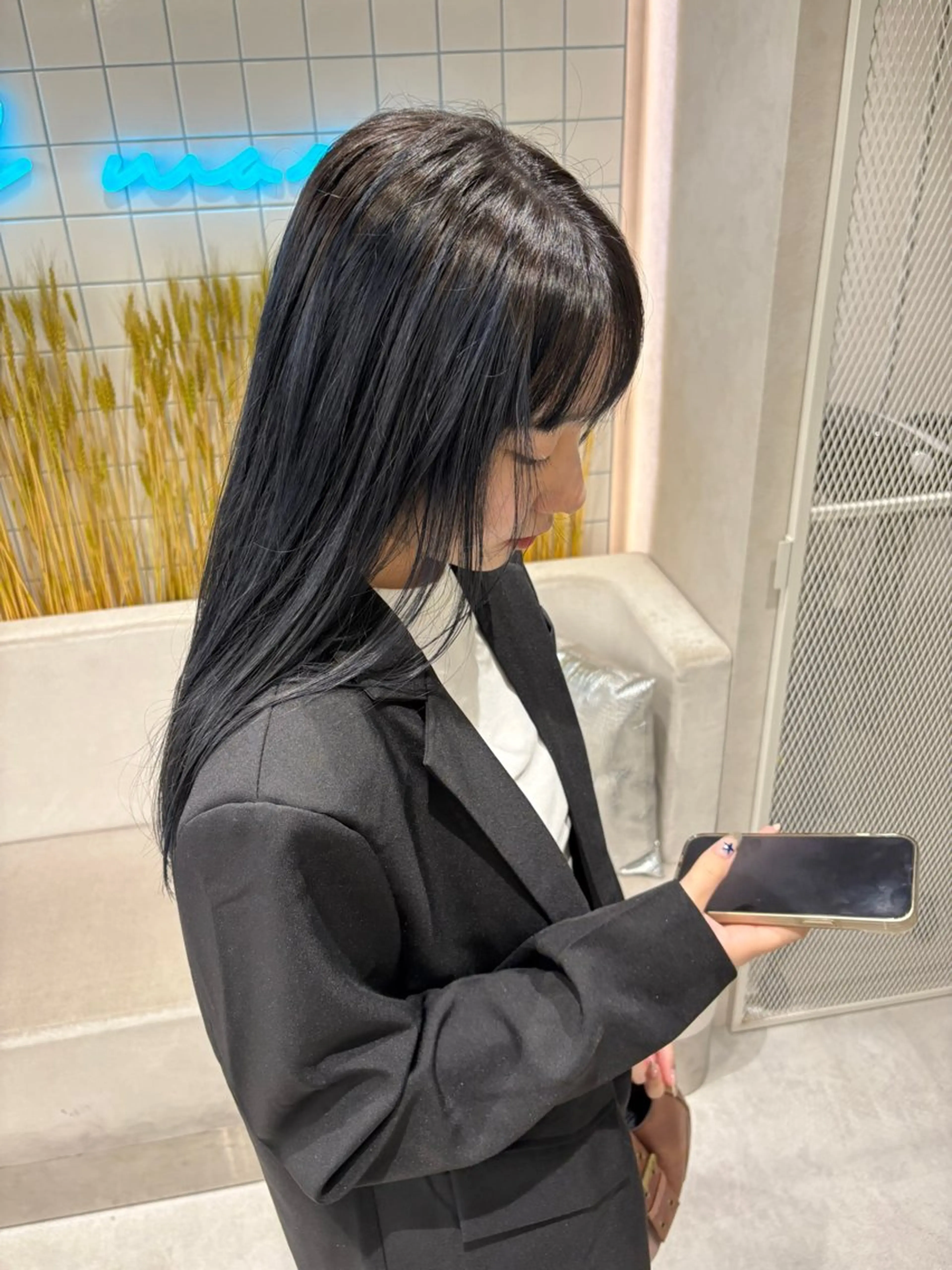 ロング 韓国風ヘア レイヤーカット Yuta✂︎ 韓国レイヤー🪽のヘアスタイル