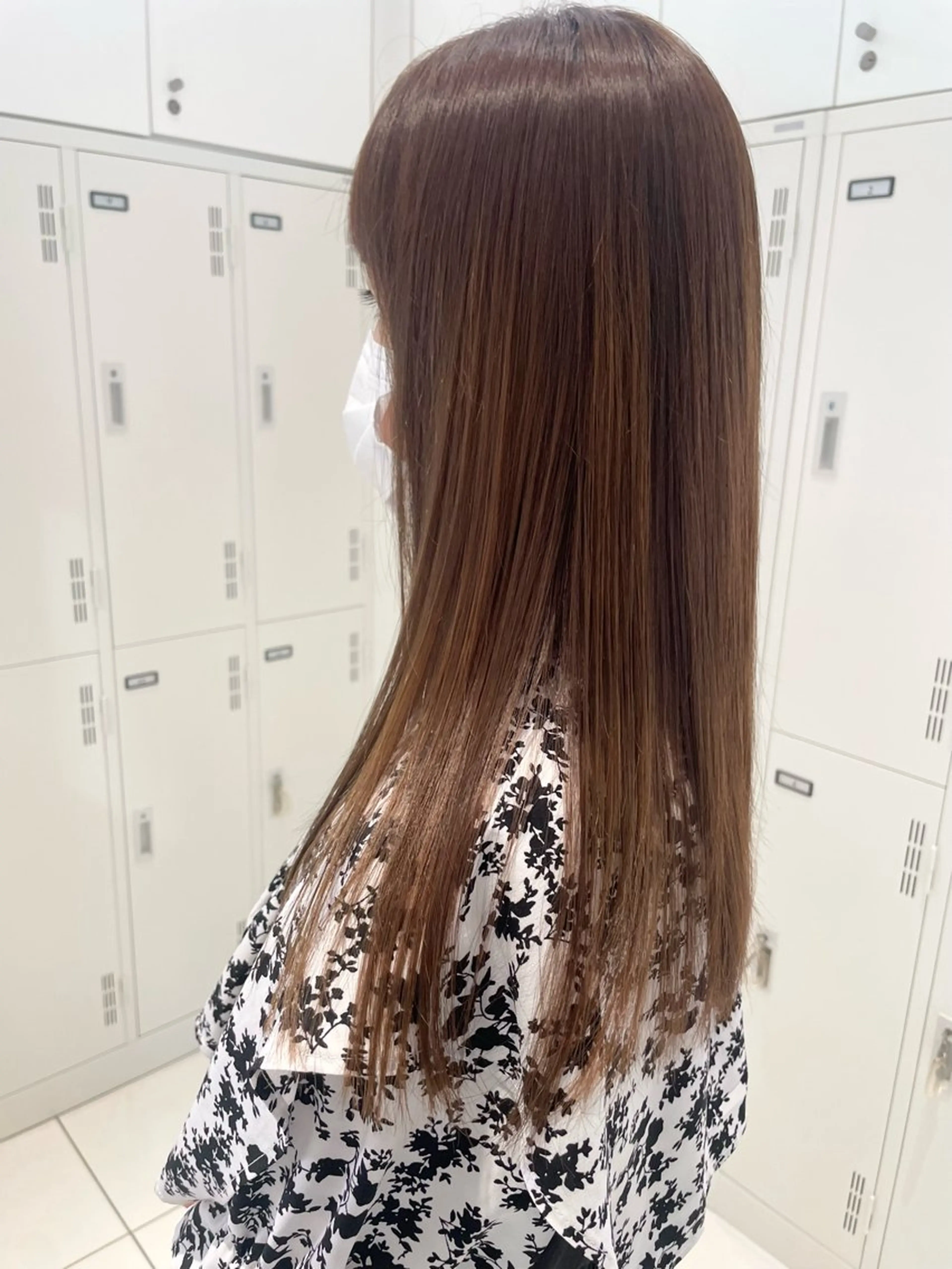 ♥🧸 カット＋カラー＋3stepトリートメント 🧸♥の写真