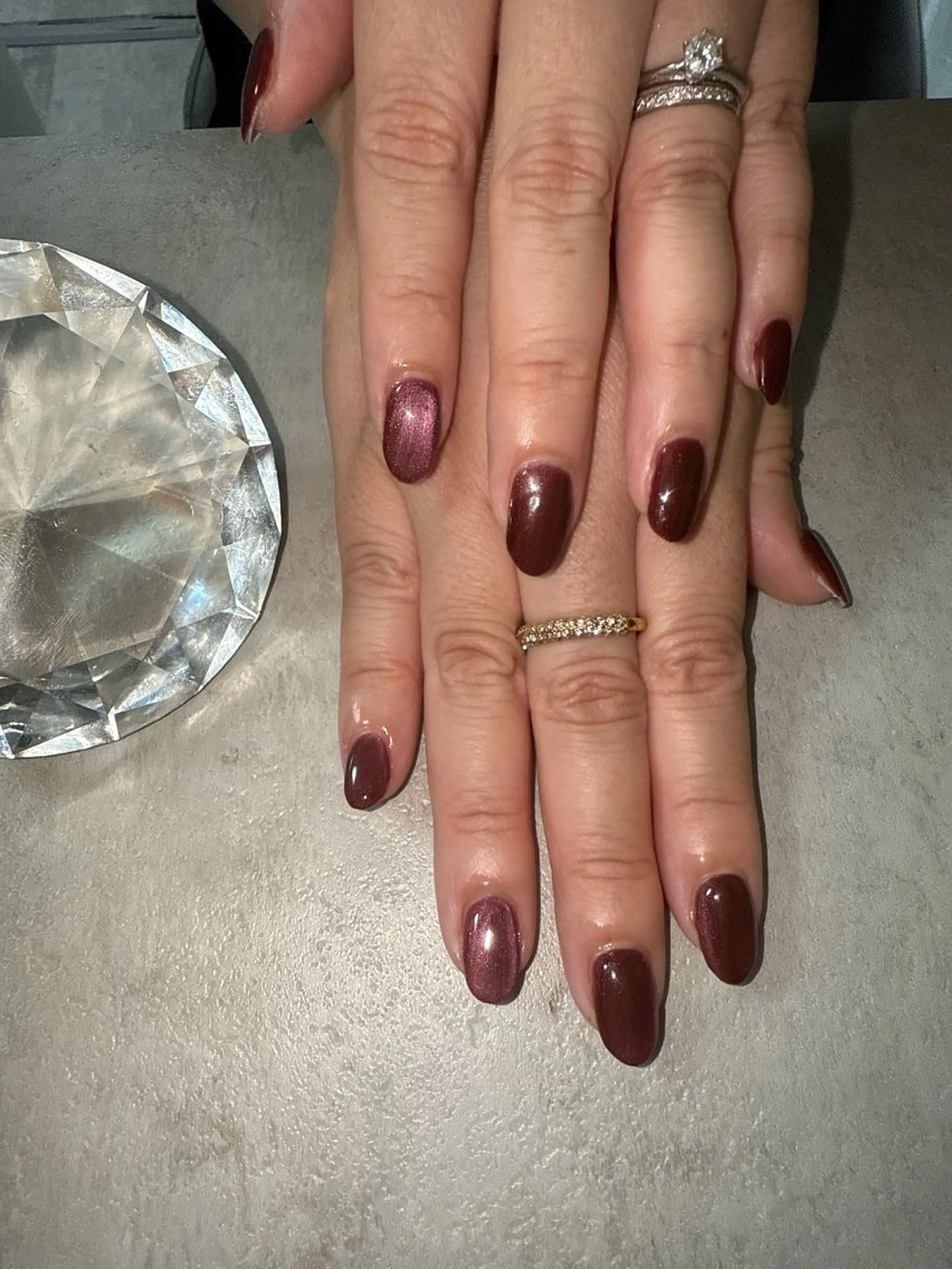 ネイル ハンドネイル One Na1l ゆい☺︎のネイルデザイン