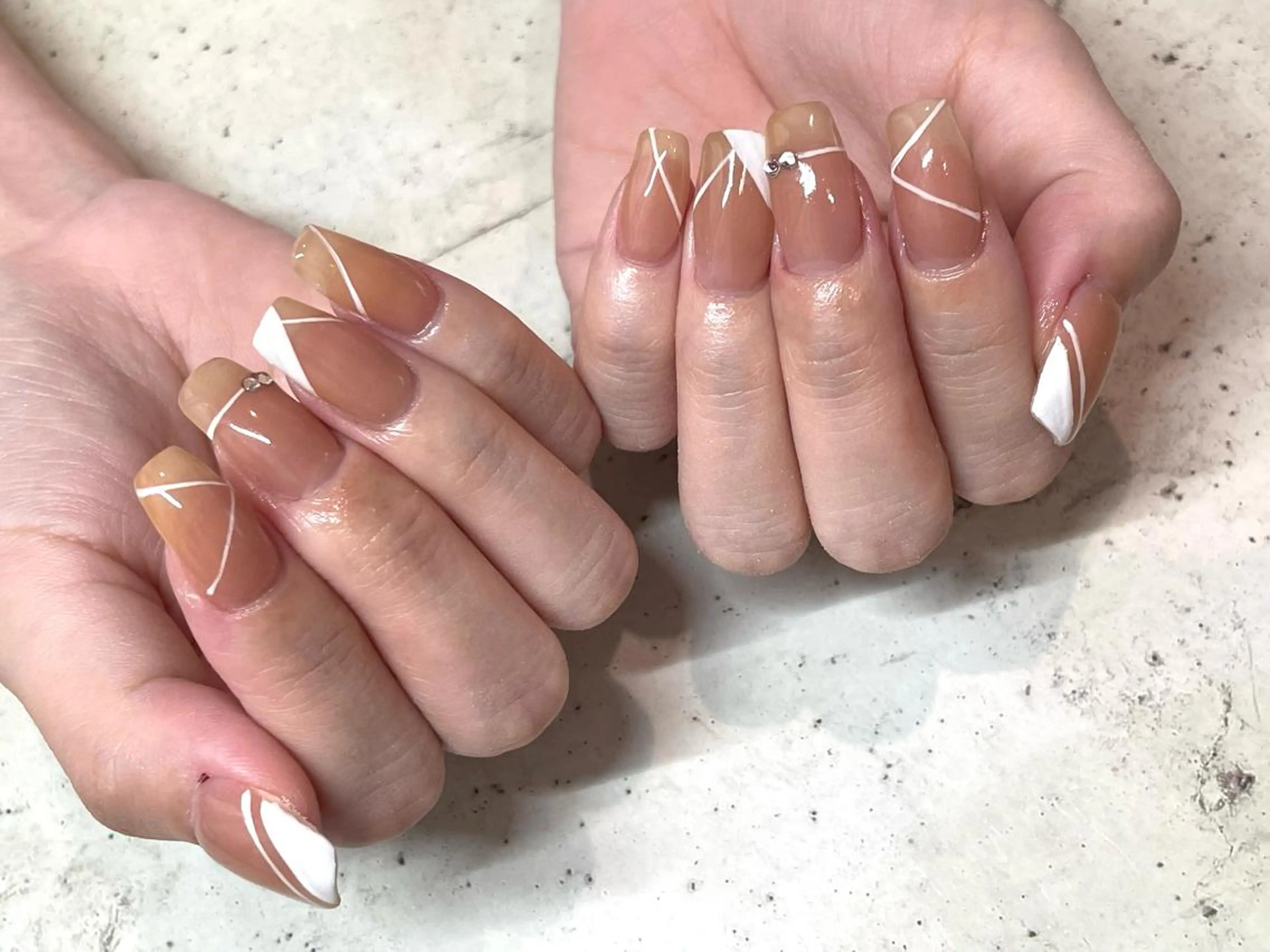 ネイル ハンドネイル nail salon Lumiereのネイルデザイン