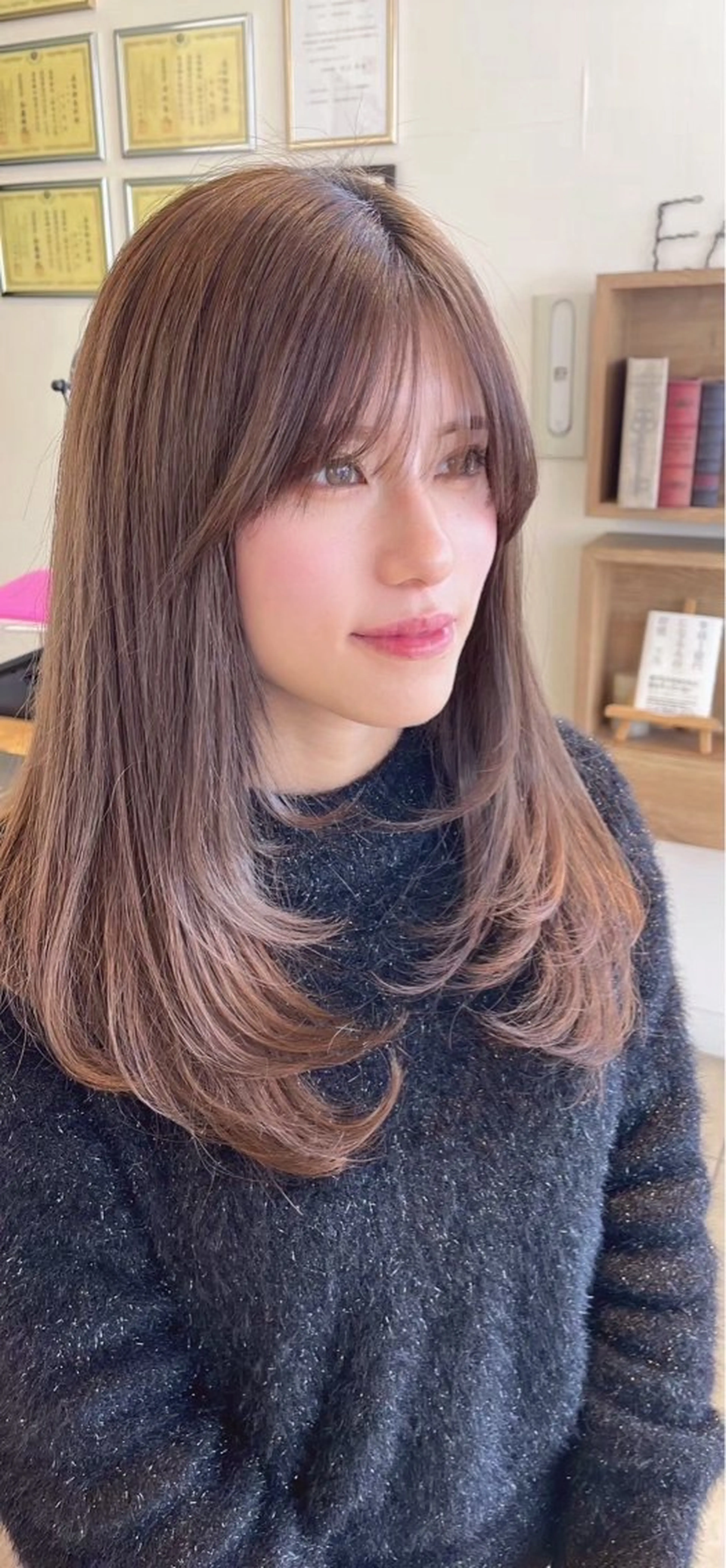 🎀根元カラー2センチ🎀(白髪染め、オシャレ染め対応しております)の写真