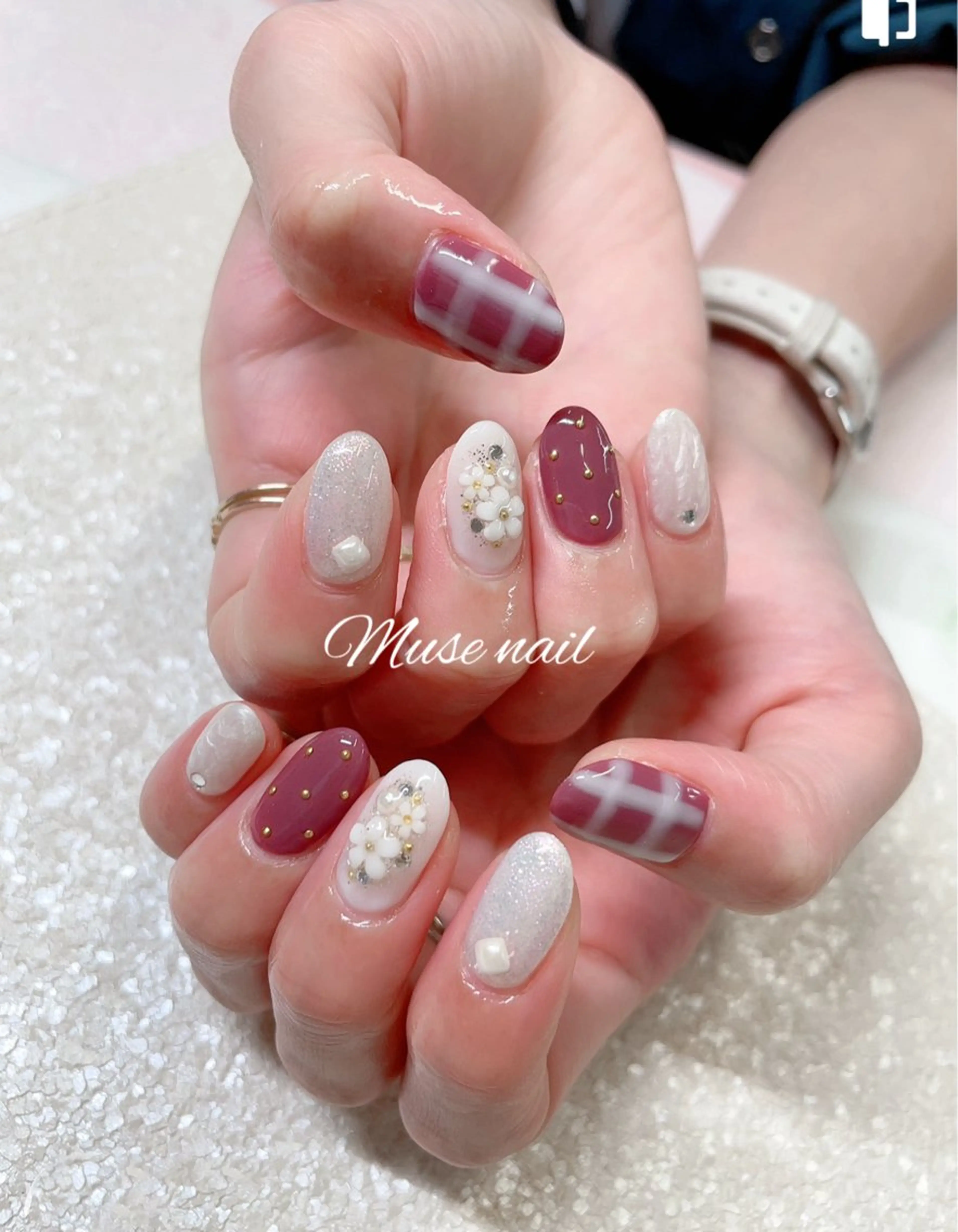 ネイル muse nailのネイルデザイン