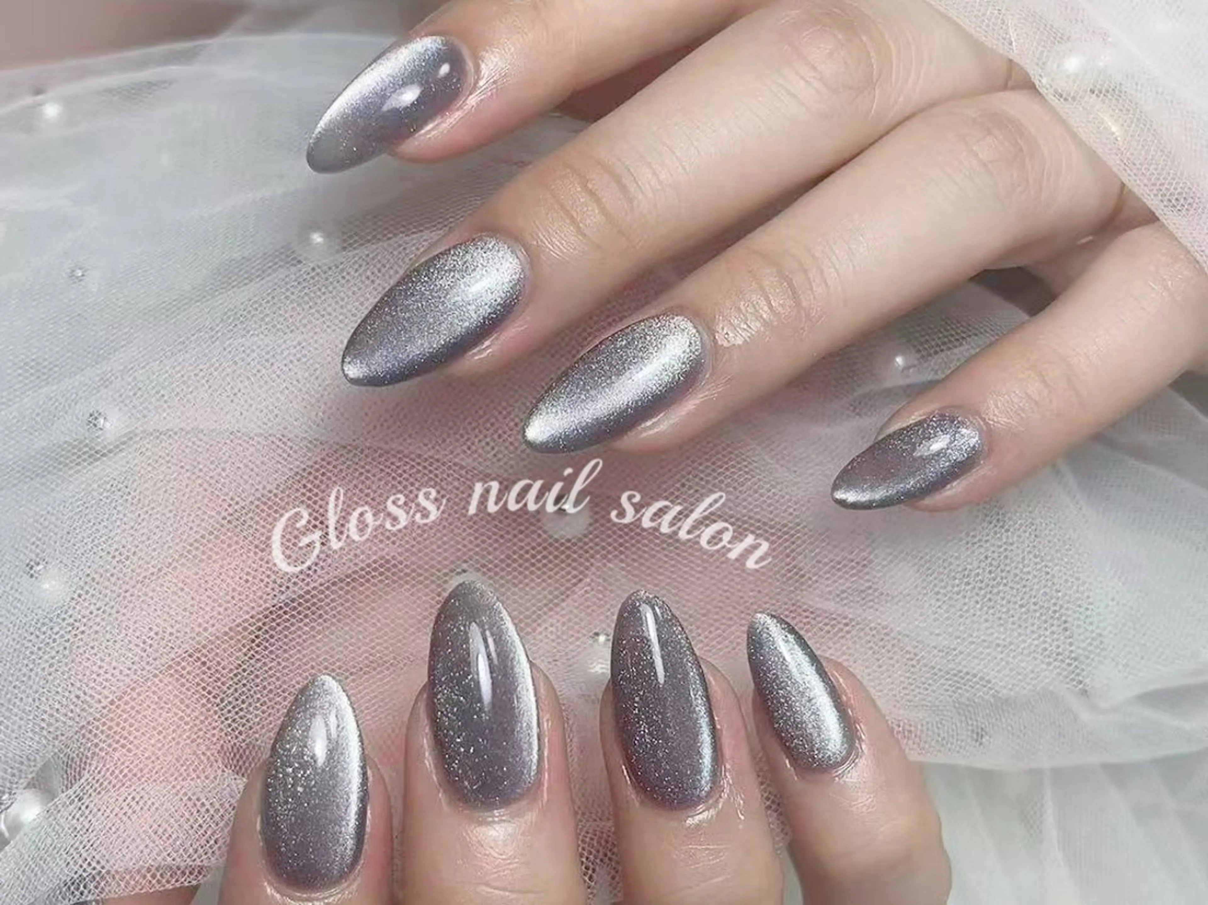 ネイル Gloss nail ジェル&長さだし専門のネイルデザイン