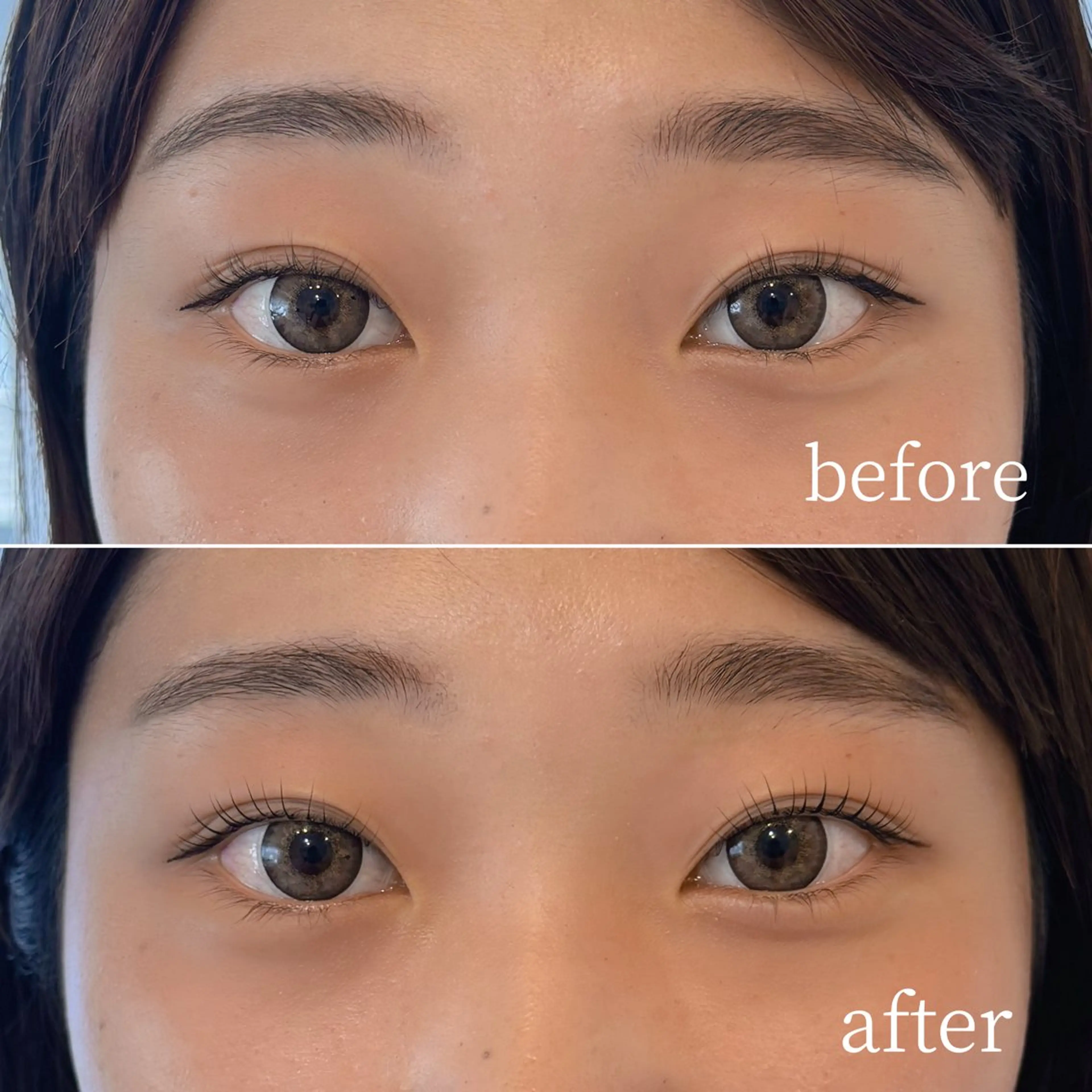 マツエク・マツパ MiliMili bySイワツキ🌿‬のマツエク・マツパデザイン