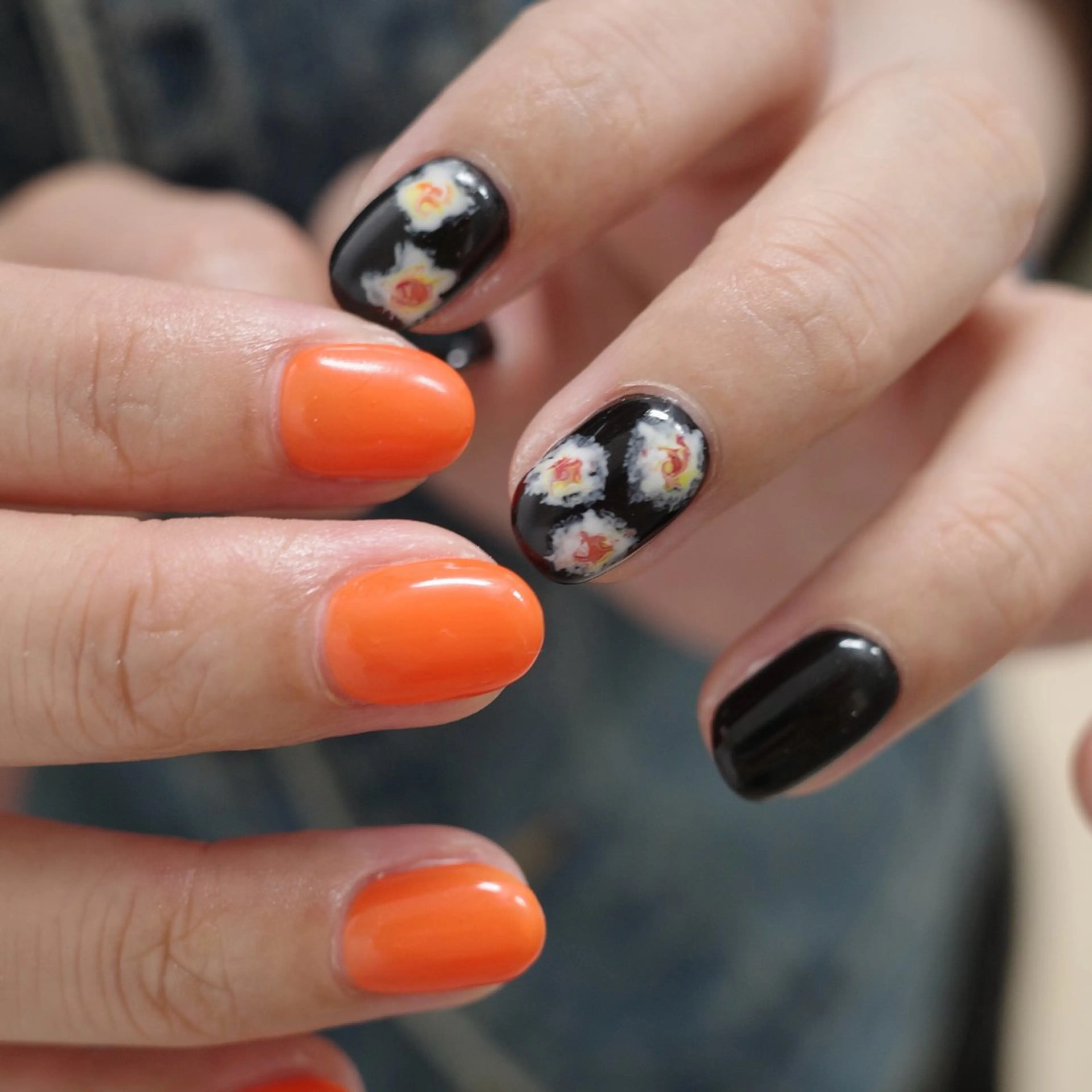 2本アート(ケア込み)の写真