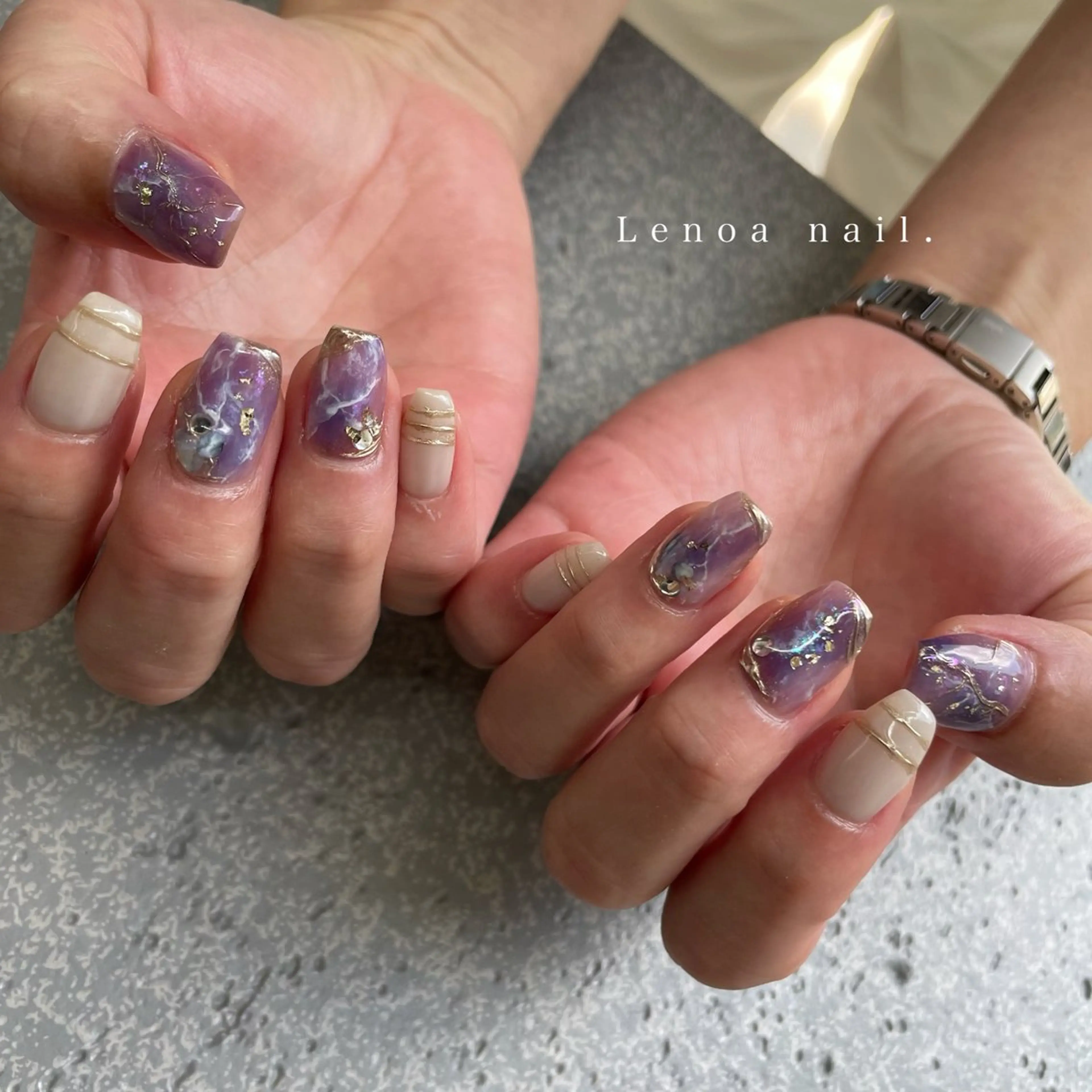 ネイル nailsalon Lenoaのネイルデザイン