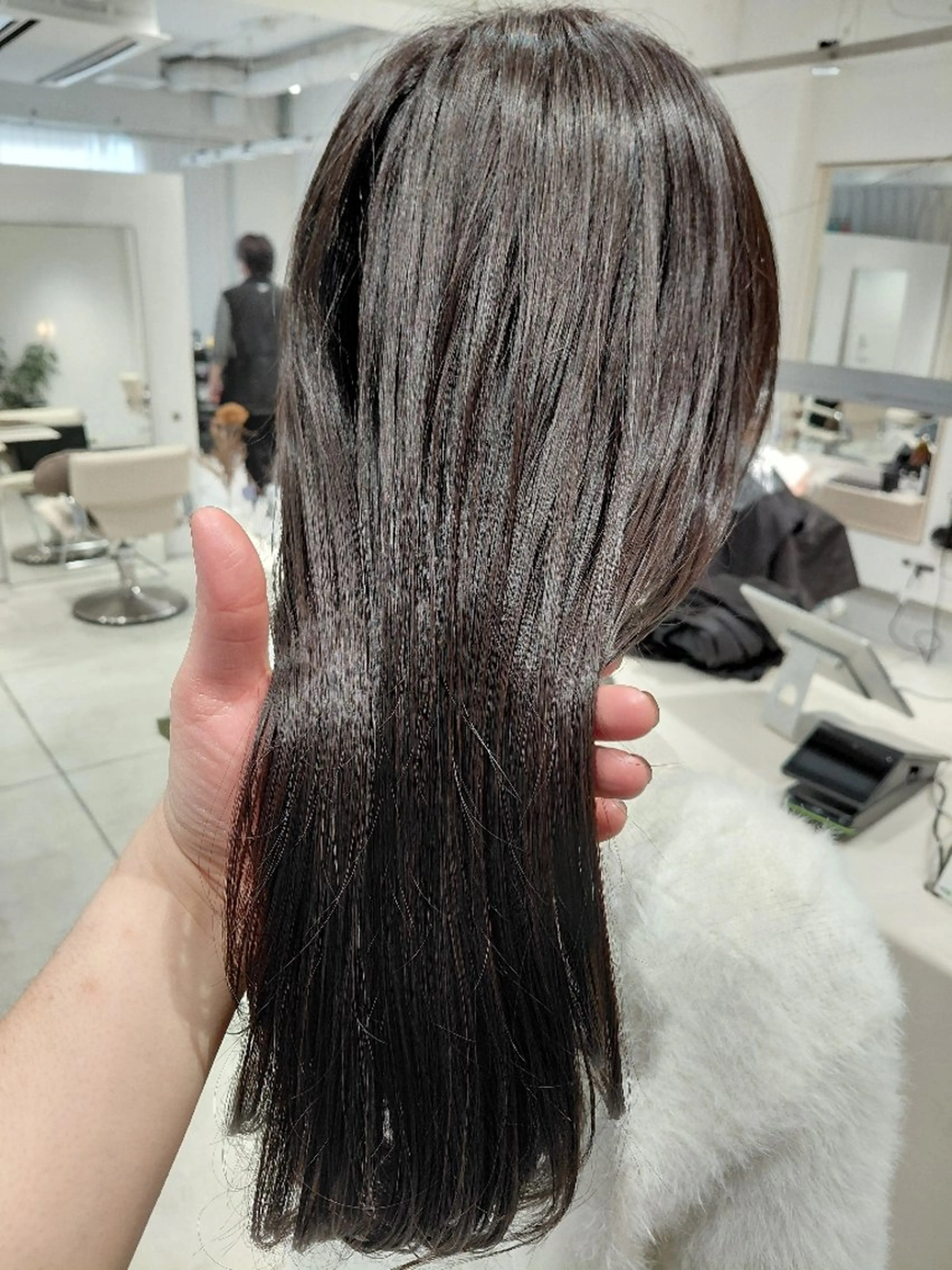 カラー ヘアカラー トリートメント 柳(ユウ)/表参道 ✨️モデル募集中✨️のヘアスタイル