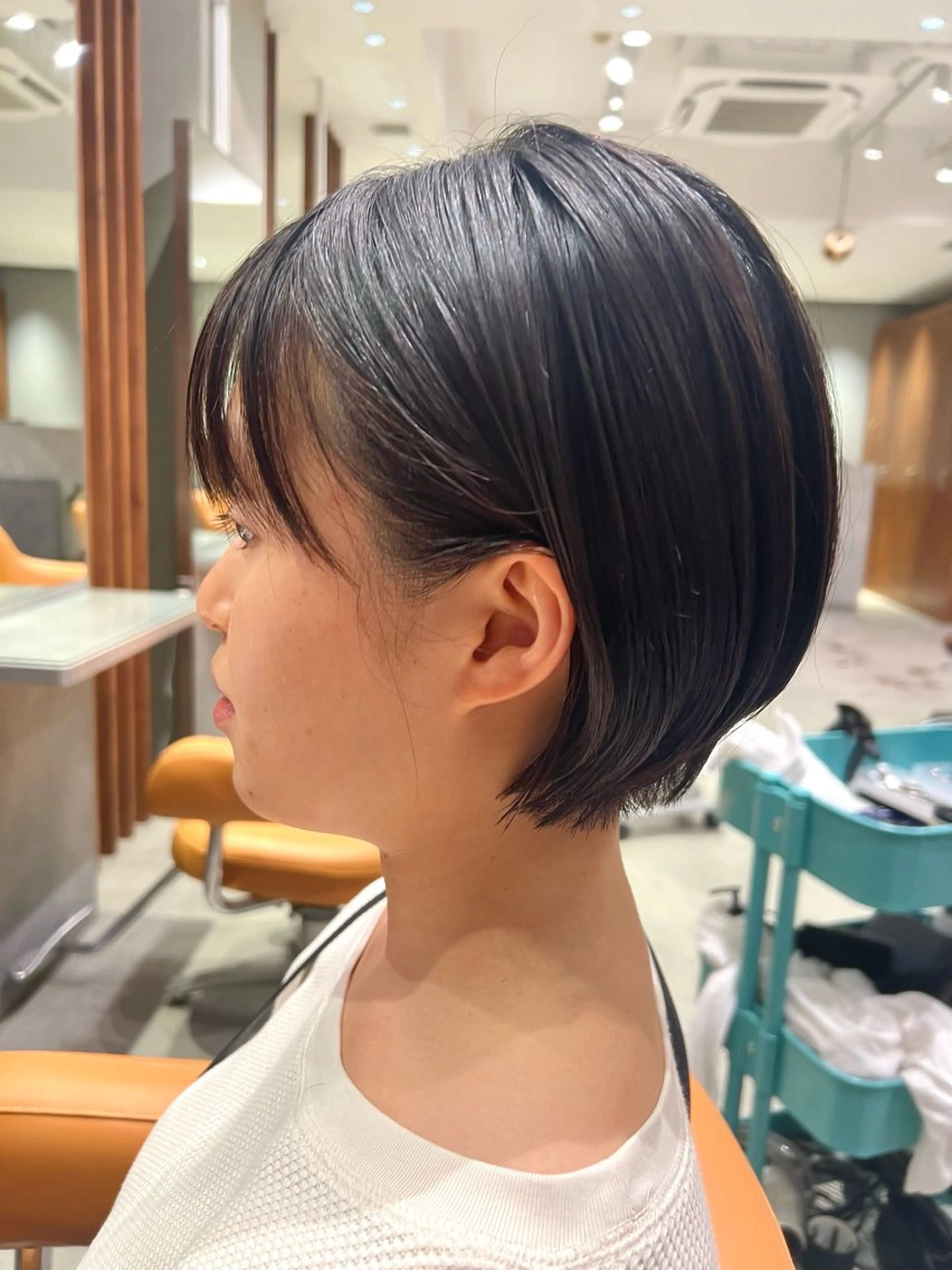 ショート BEAUTRIUM南青山店所属・森川 巧のヘアスタイル