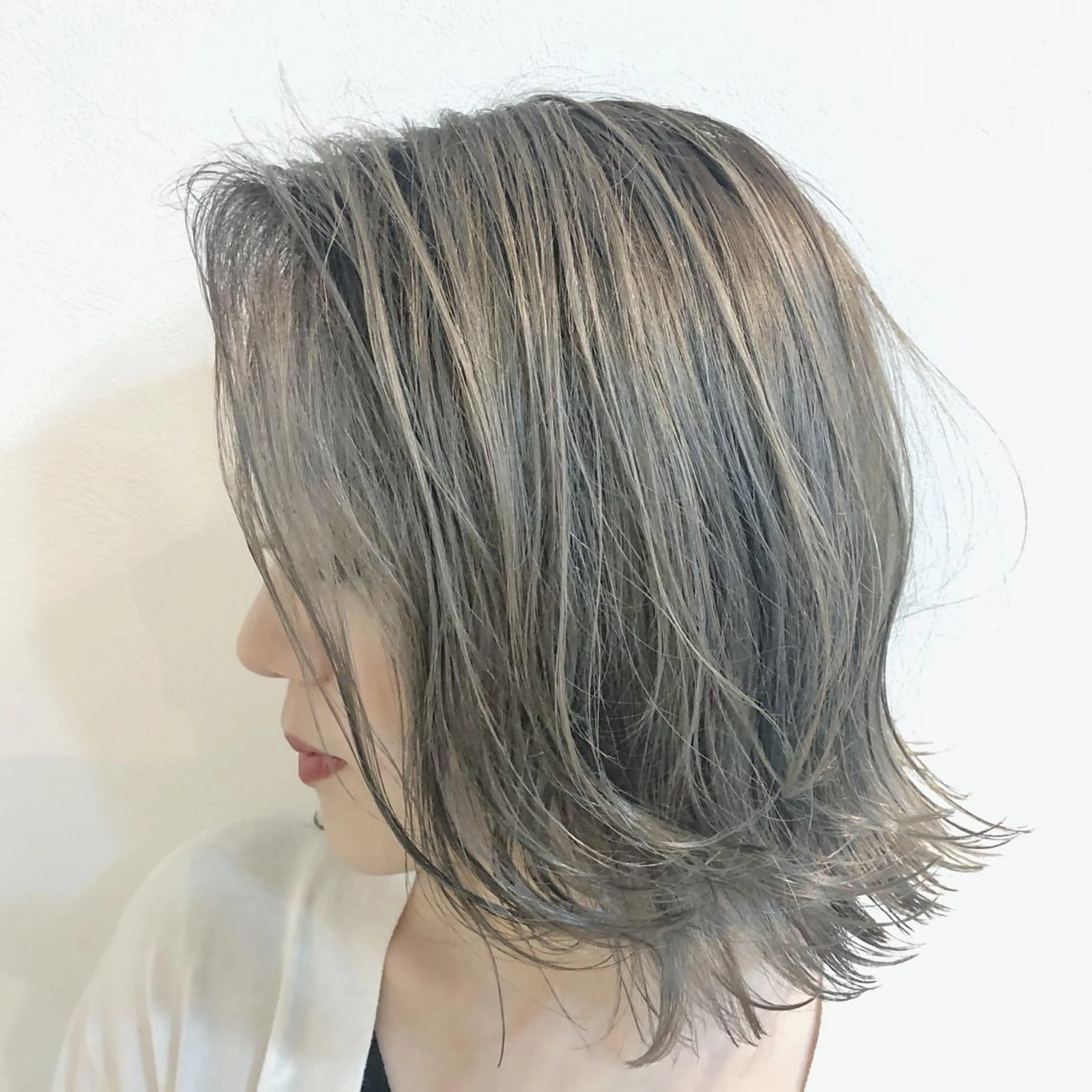 ミディアム カラー [店長]加地 峻のヘアスタイル