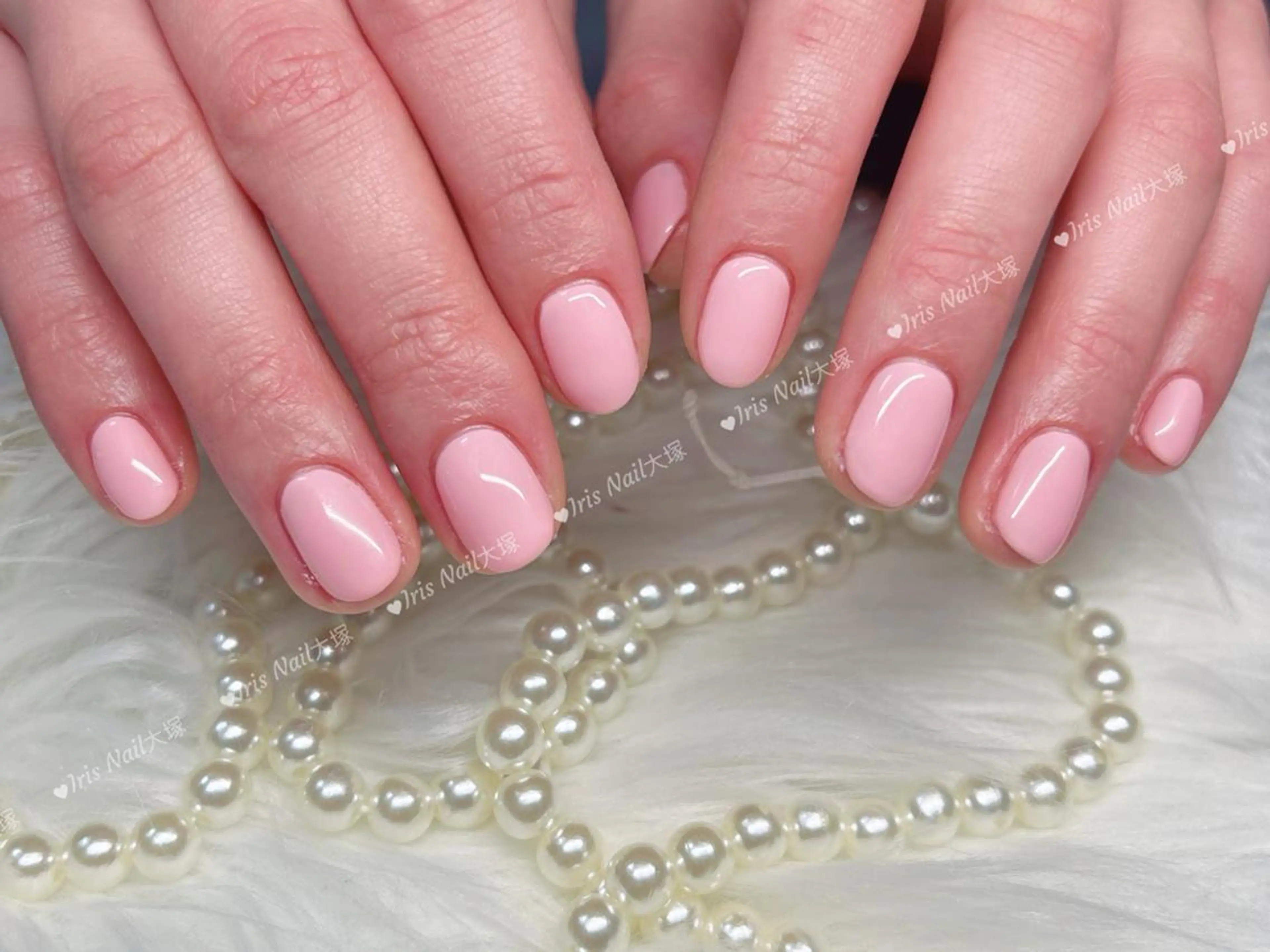 ネイル ハンドネイル 藤江 月のネイルデザイン