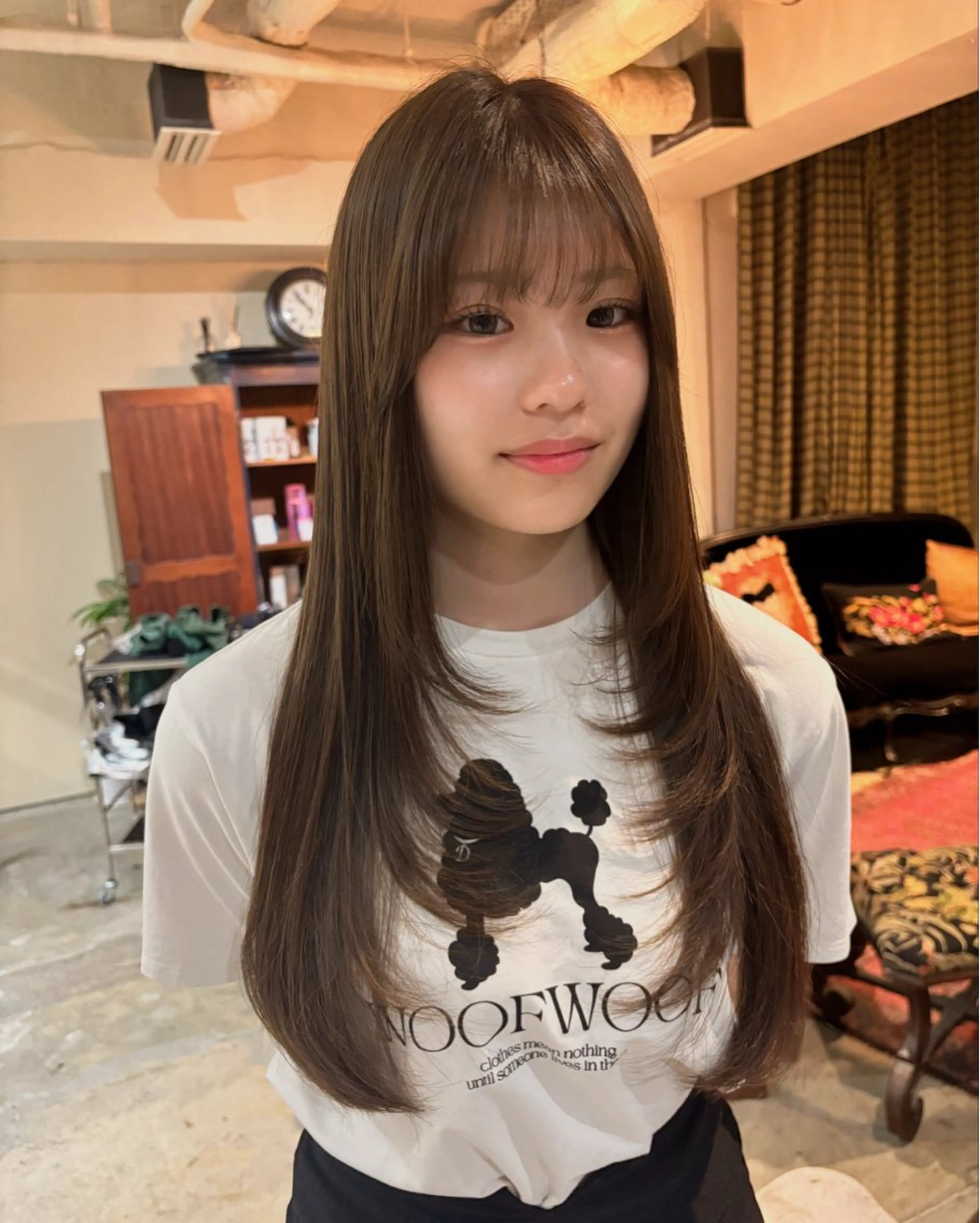 当日限定🎀カット＋フルカラー＋プラチナトリートメント🎀の写真