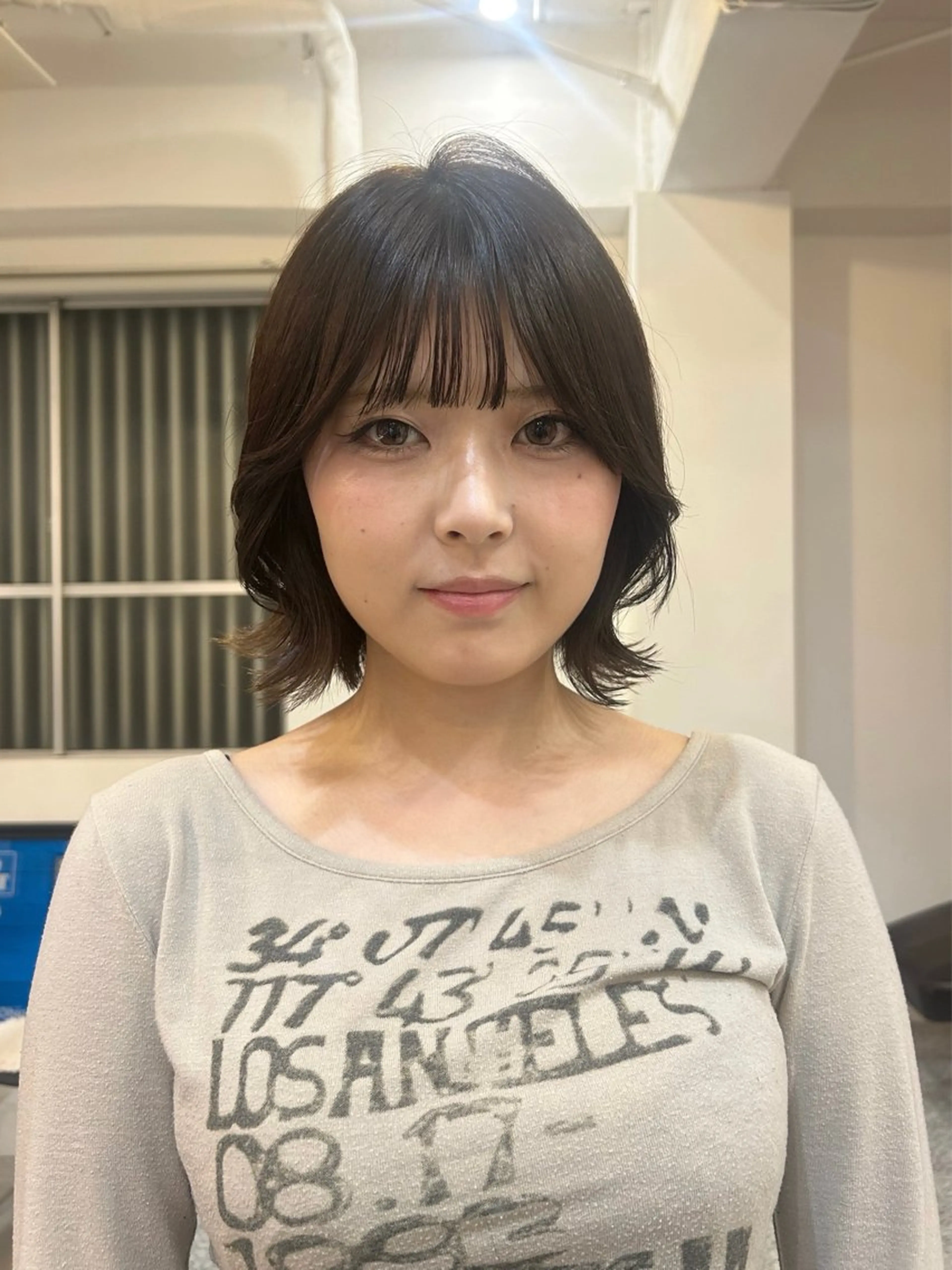 ショート 透明感カラー🪽 mioのヘアスタイル