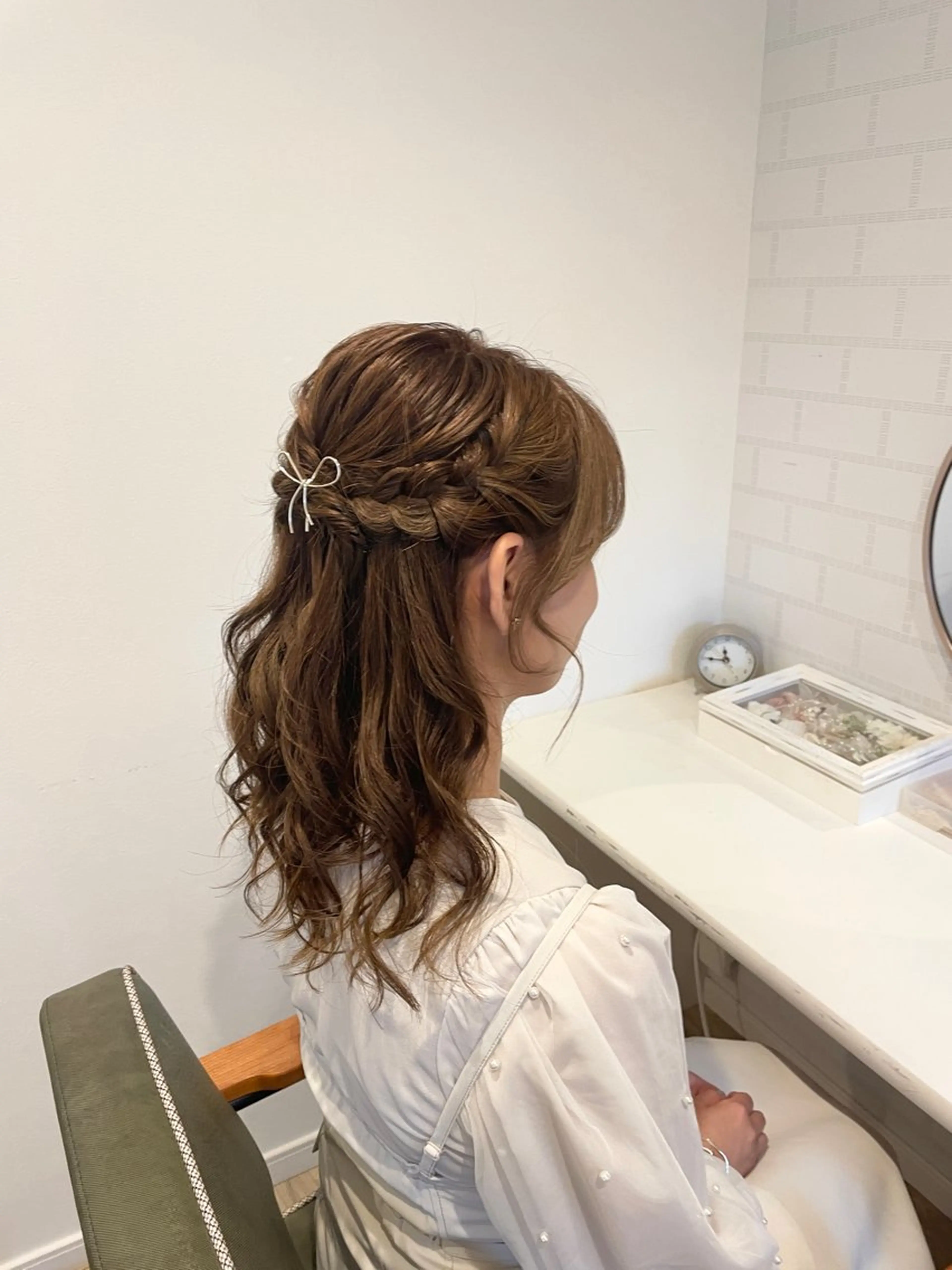 セミロング Studio taloのヘアスタイル