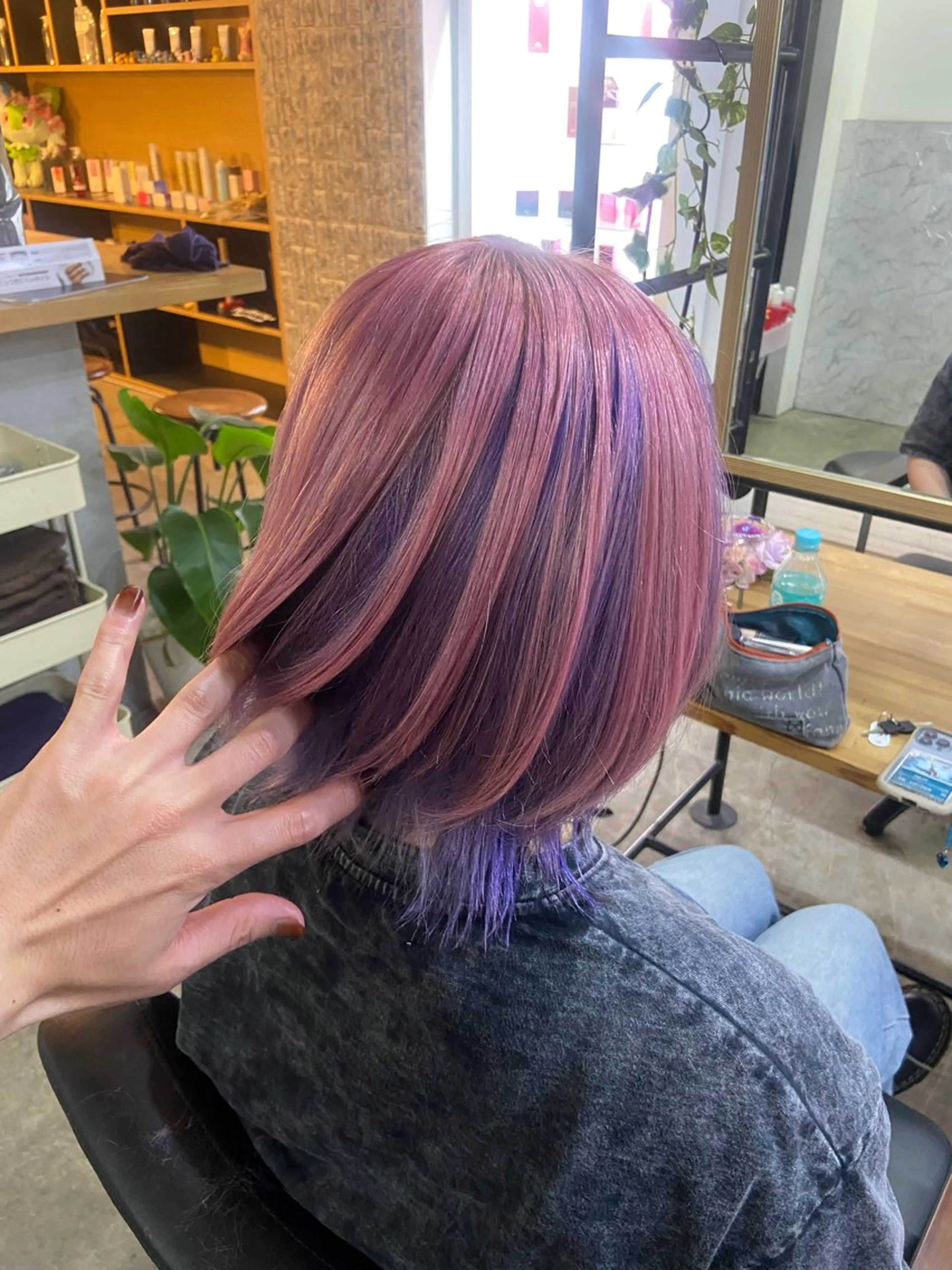 ロング Selene 難波店 店長SHINTANIのヘアスタイル