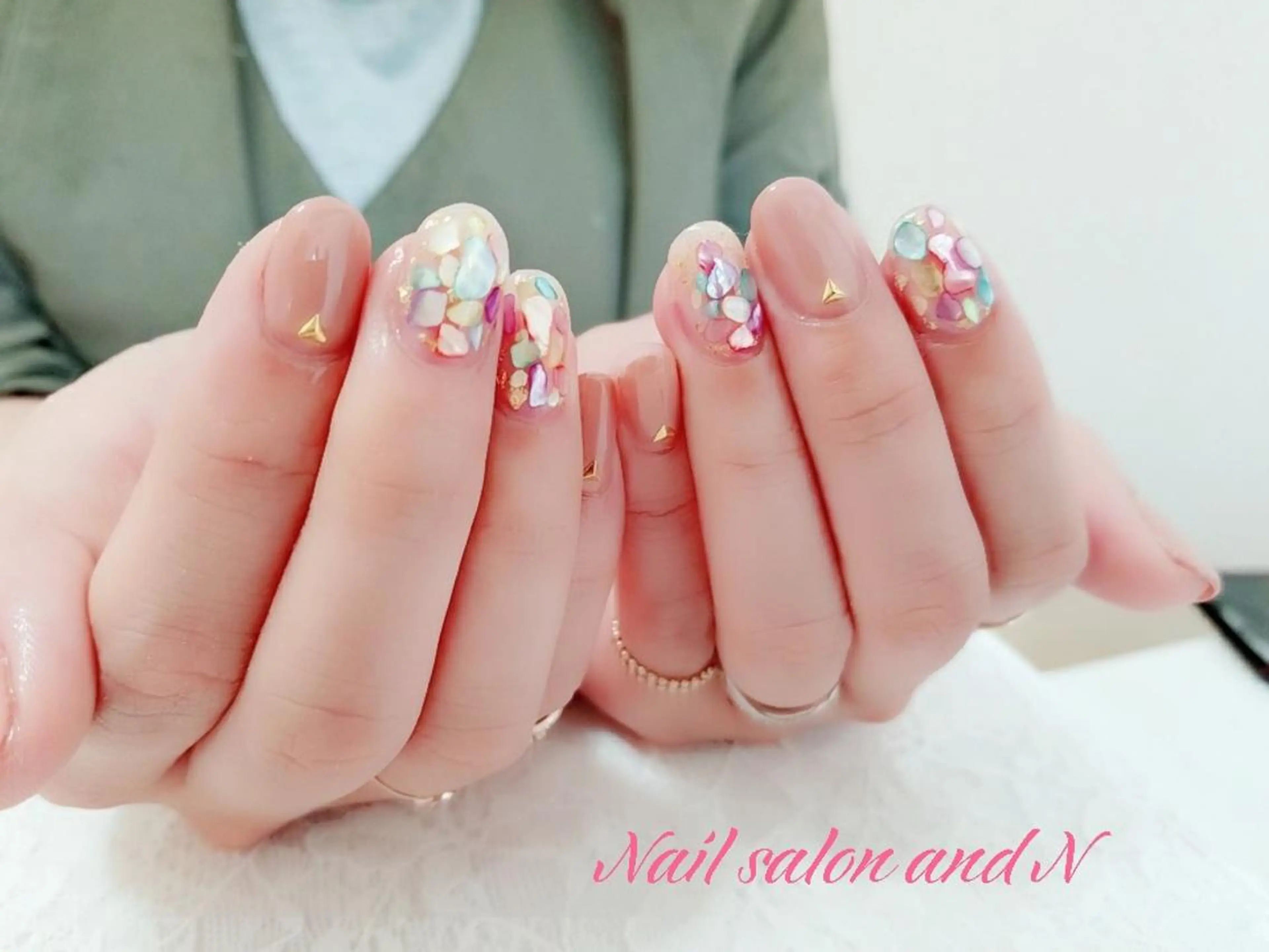 ネイル and Nのネイルデザイン