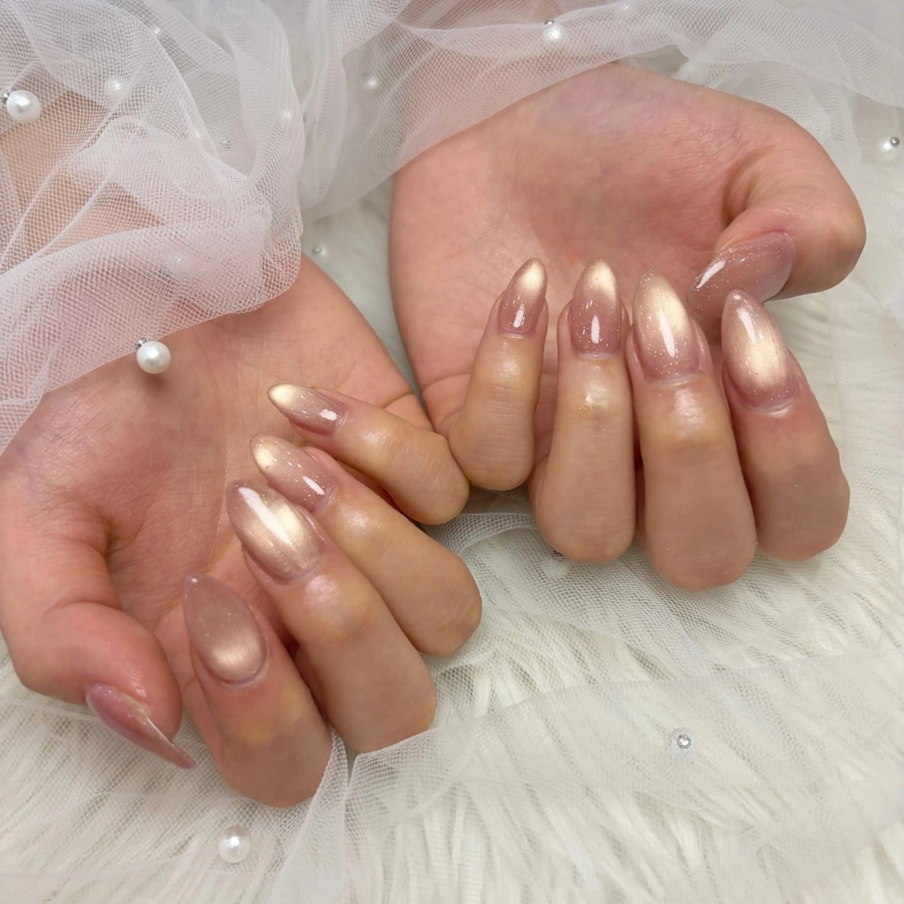 ネイル ハンドネイル Nail&eye salon UnFLAIR所属・UnFLAIR HARUKIのネイルデザイン