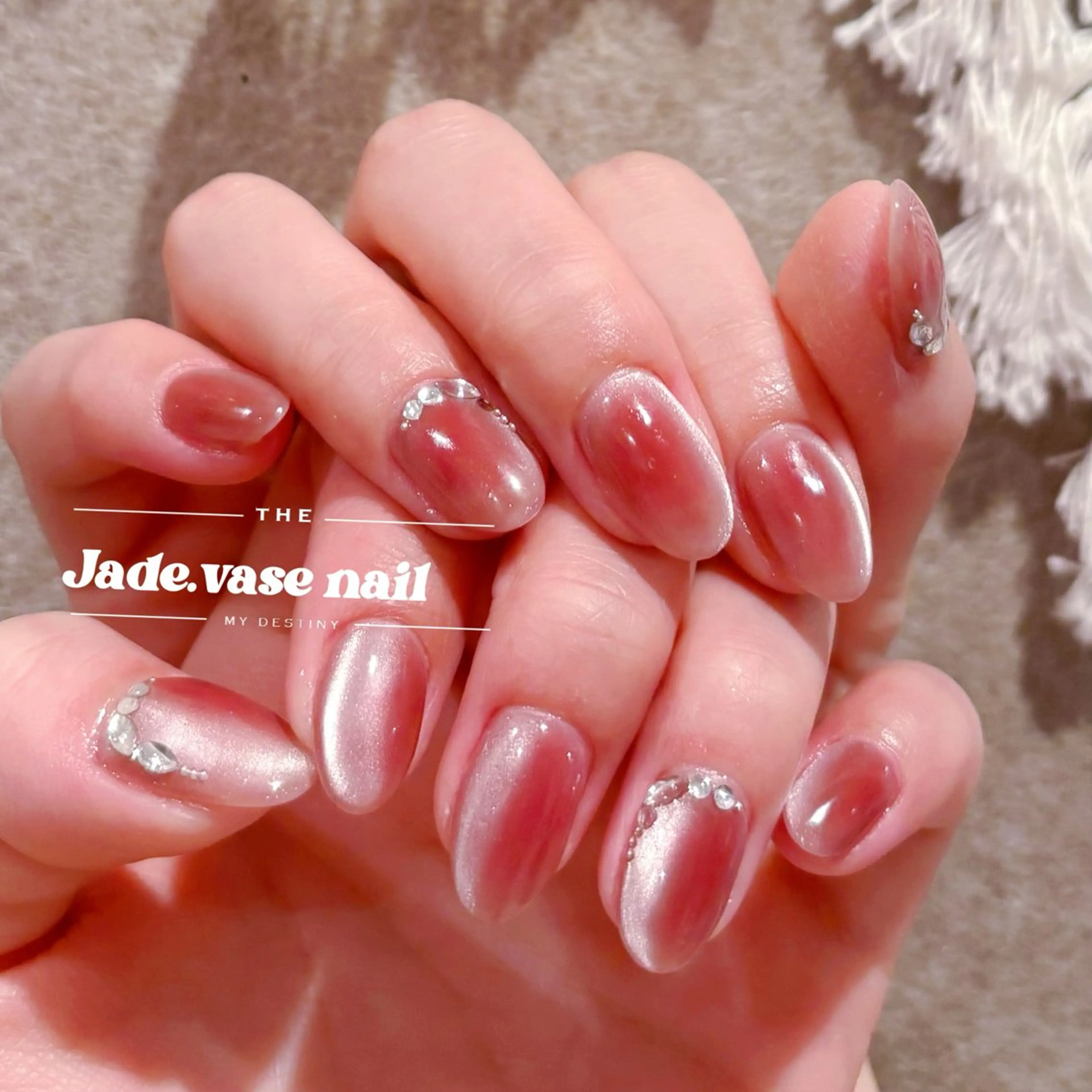 ネイル ハンドネイル ハンドケア ✰Jade.vase 银座のネイルデザイン