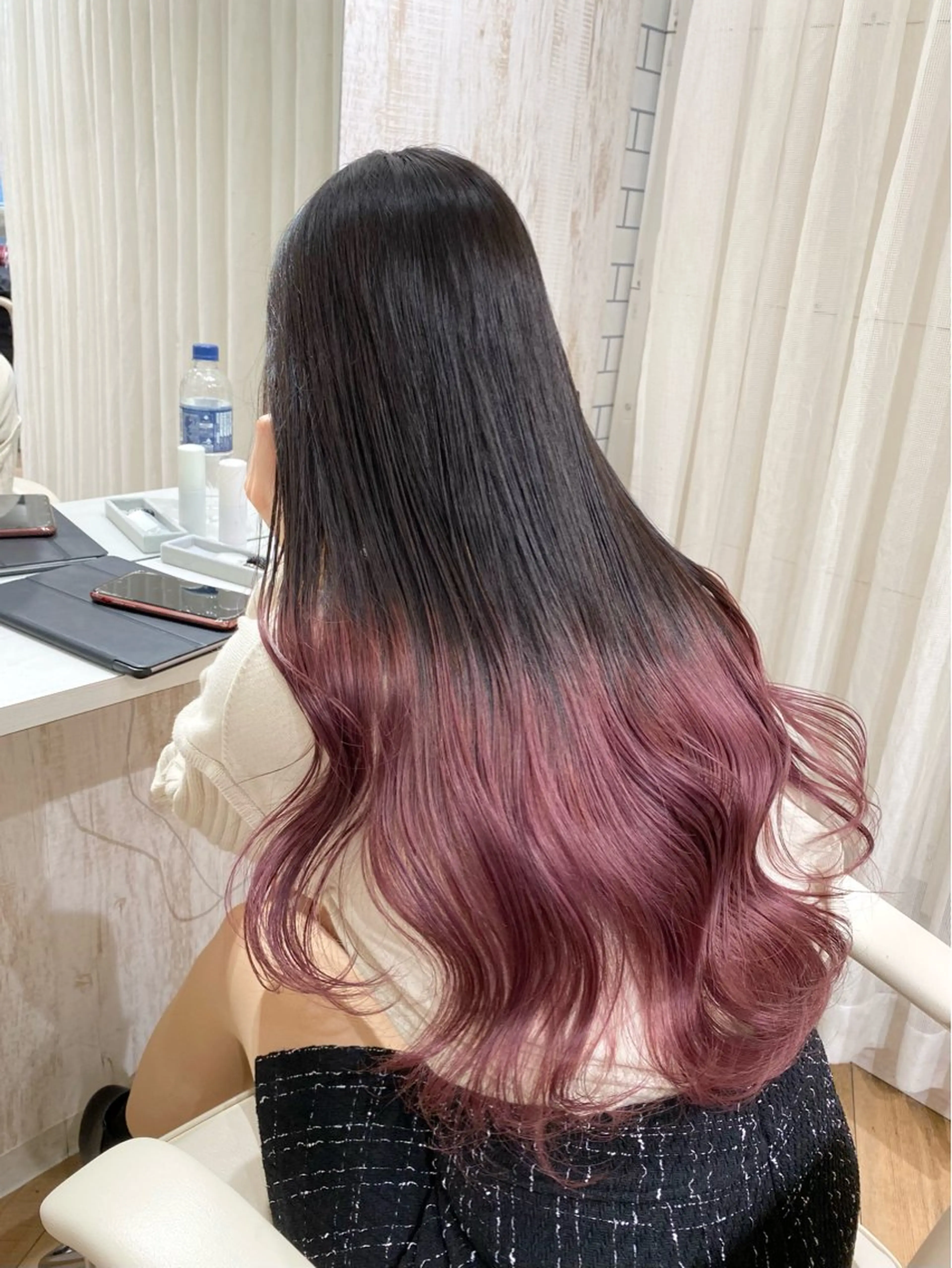 カラー 🖤KURUMI🖤 潤艶・髪質改善のヘアスタイル