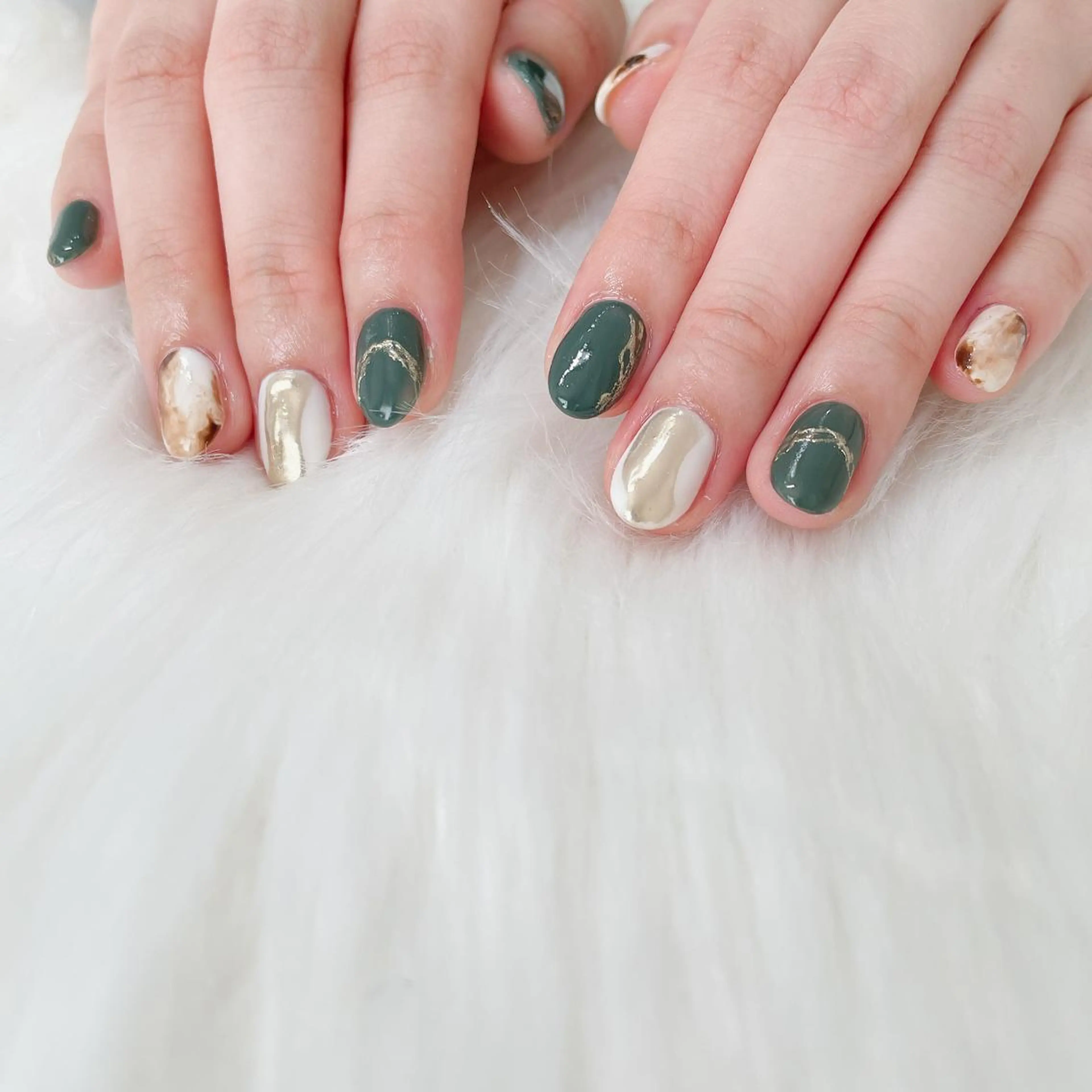 ネイル ハンドネイル fog nail.のネイルデザイン