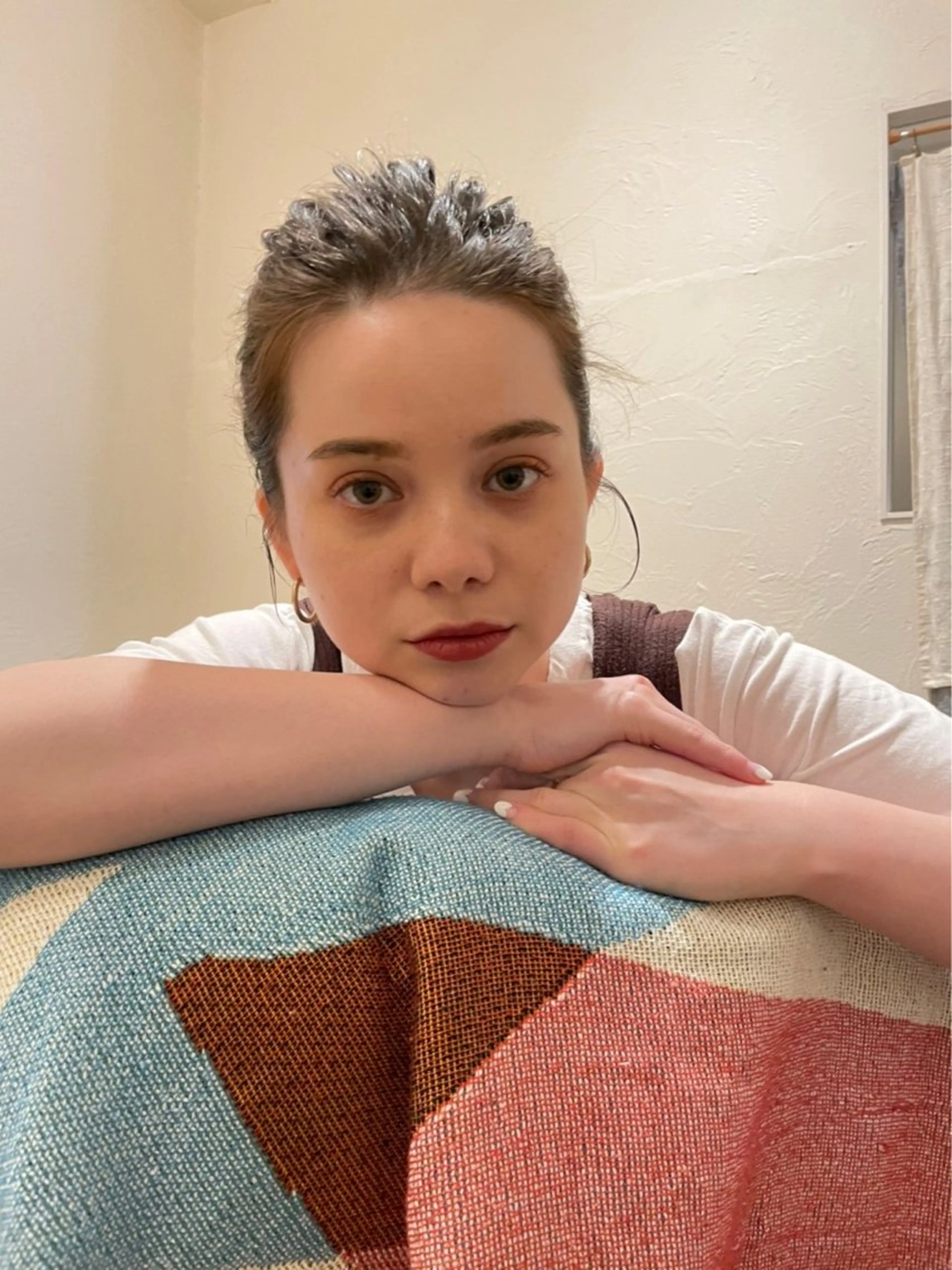 土屋 美賀のヘアスタイル