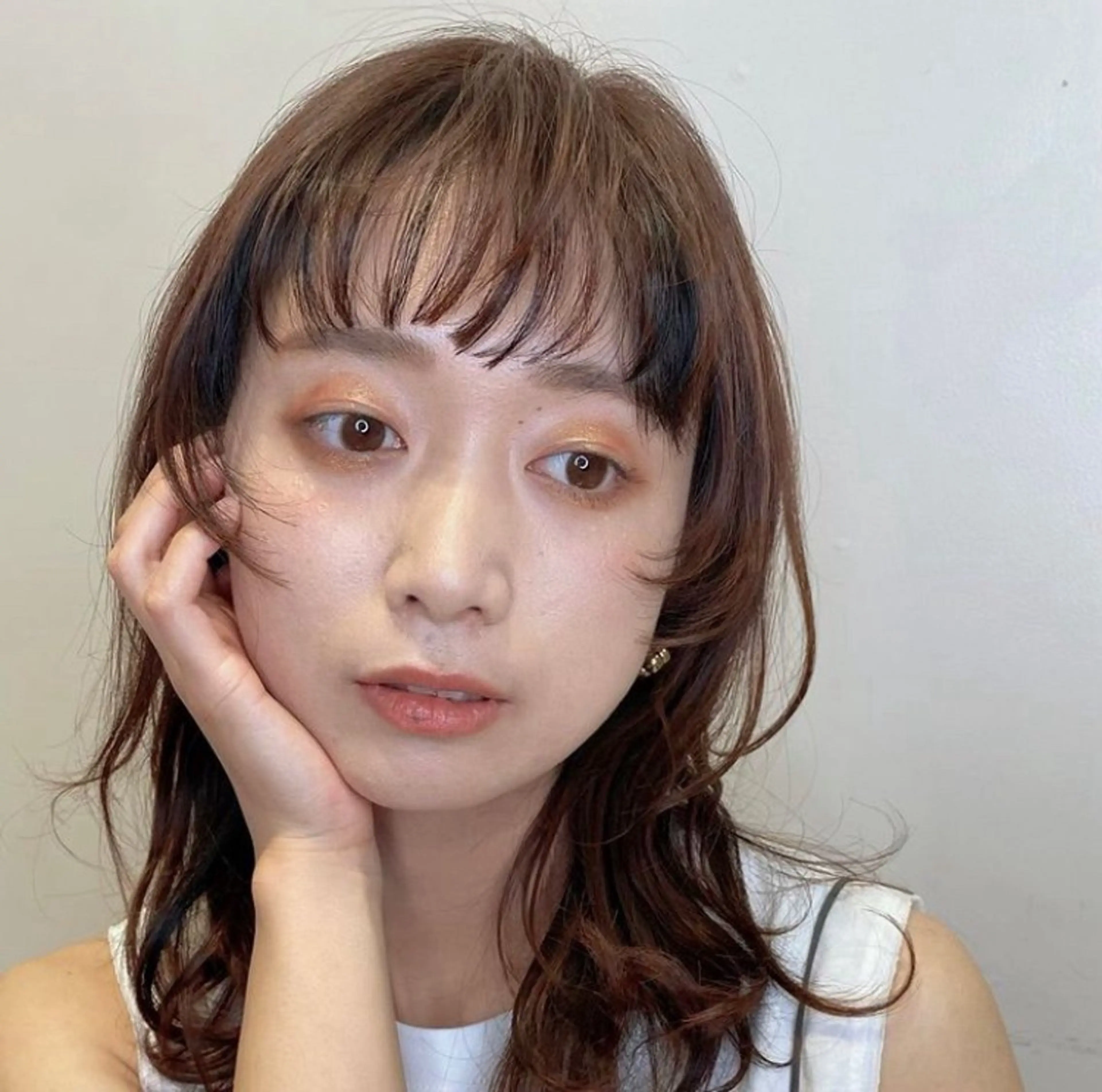 【最新技術・白髪染め限定】カット+3Dカラー+髪質改善トリートメント+頭皮洗浄ケアスパの写真