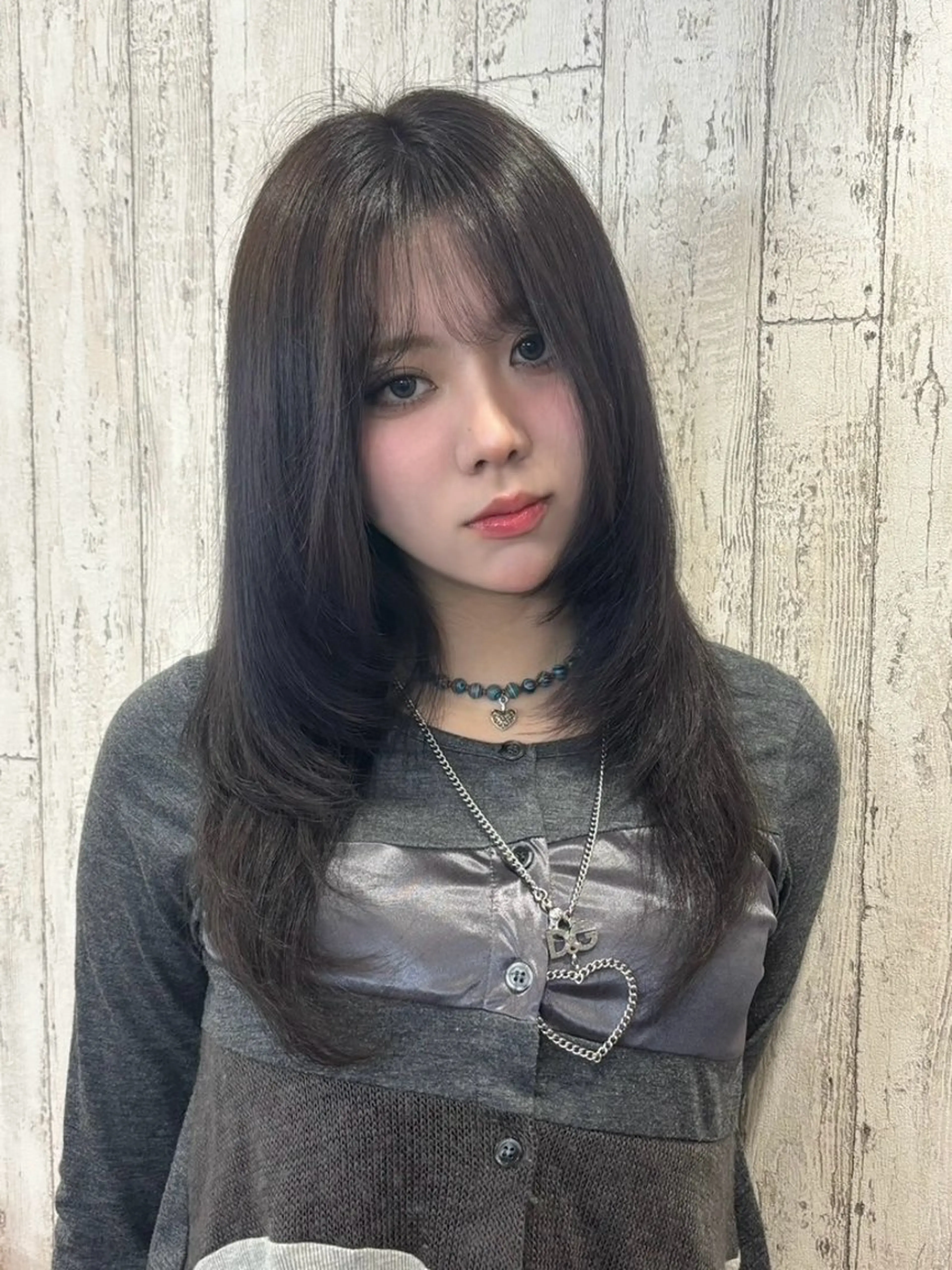 セミロング カラー Nexus所属・艶髪ハイトーン特化 / moe 🦋のヘアスタイル