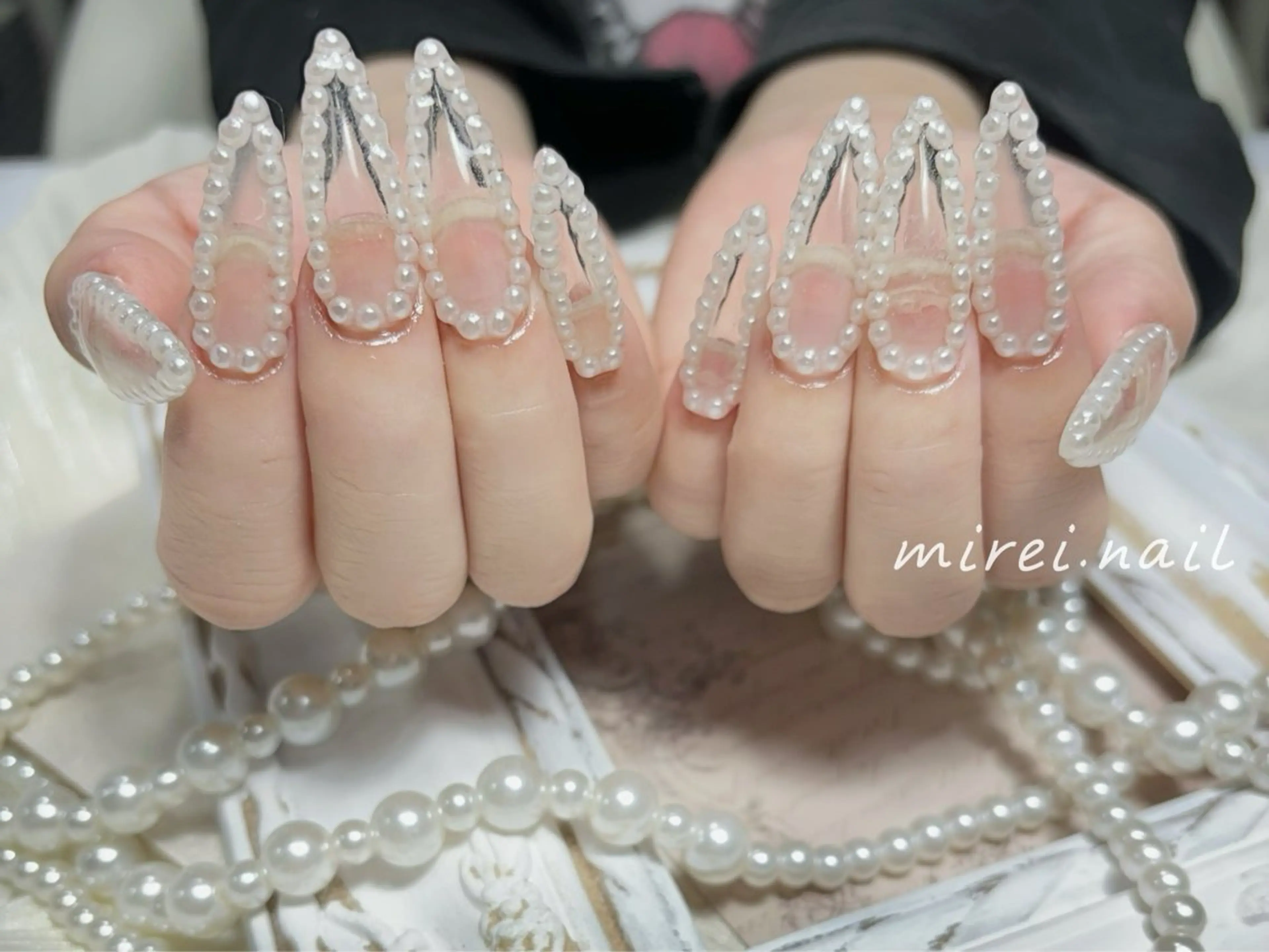 ネイル mirei‘nail所属・jade.vase ミレイのネイルデザイン