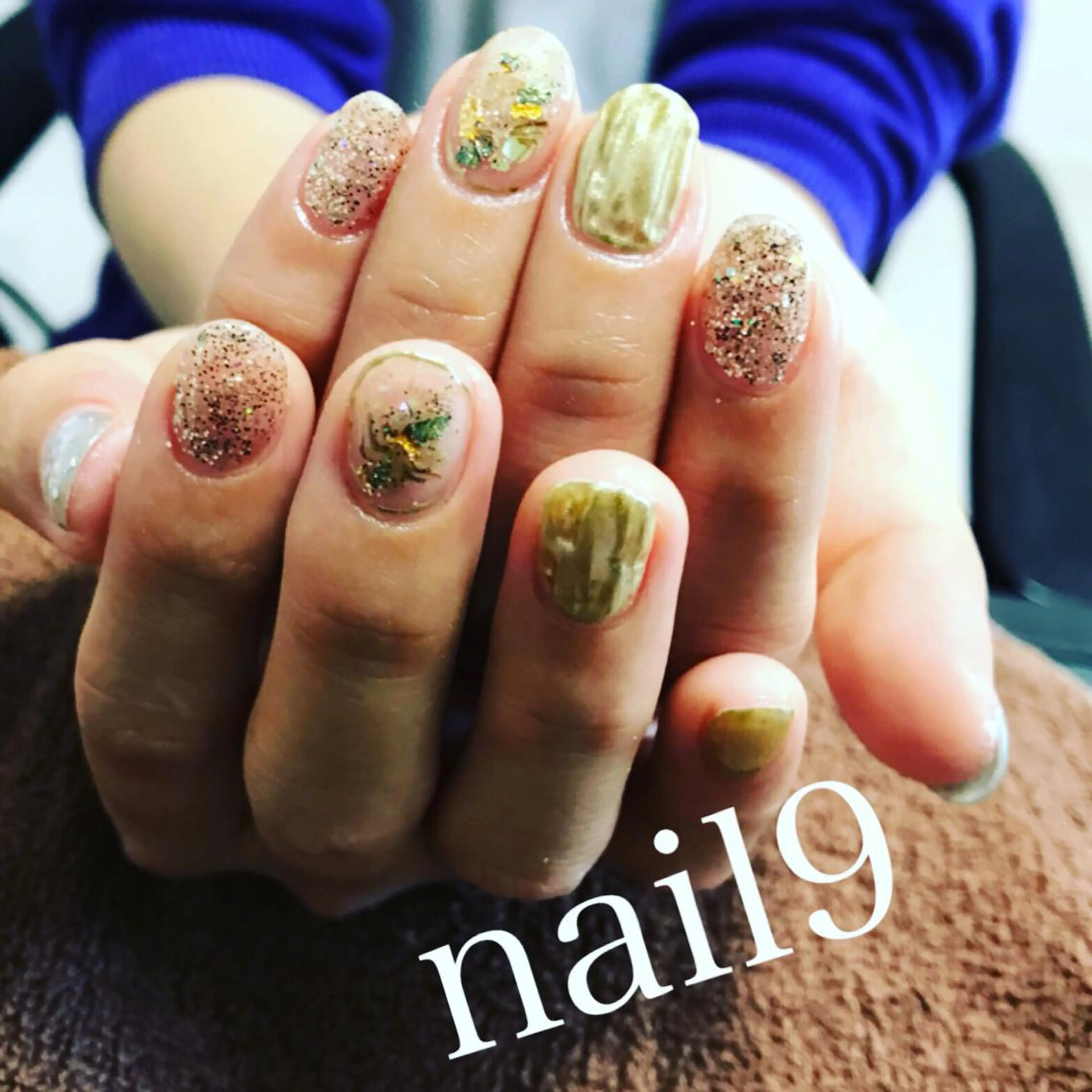 ネイル ニュアンスネイル ネイルサロン nail9のネイルデザイン