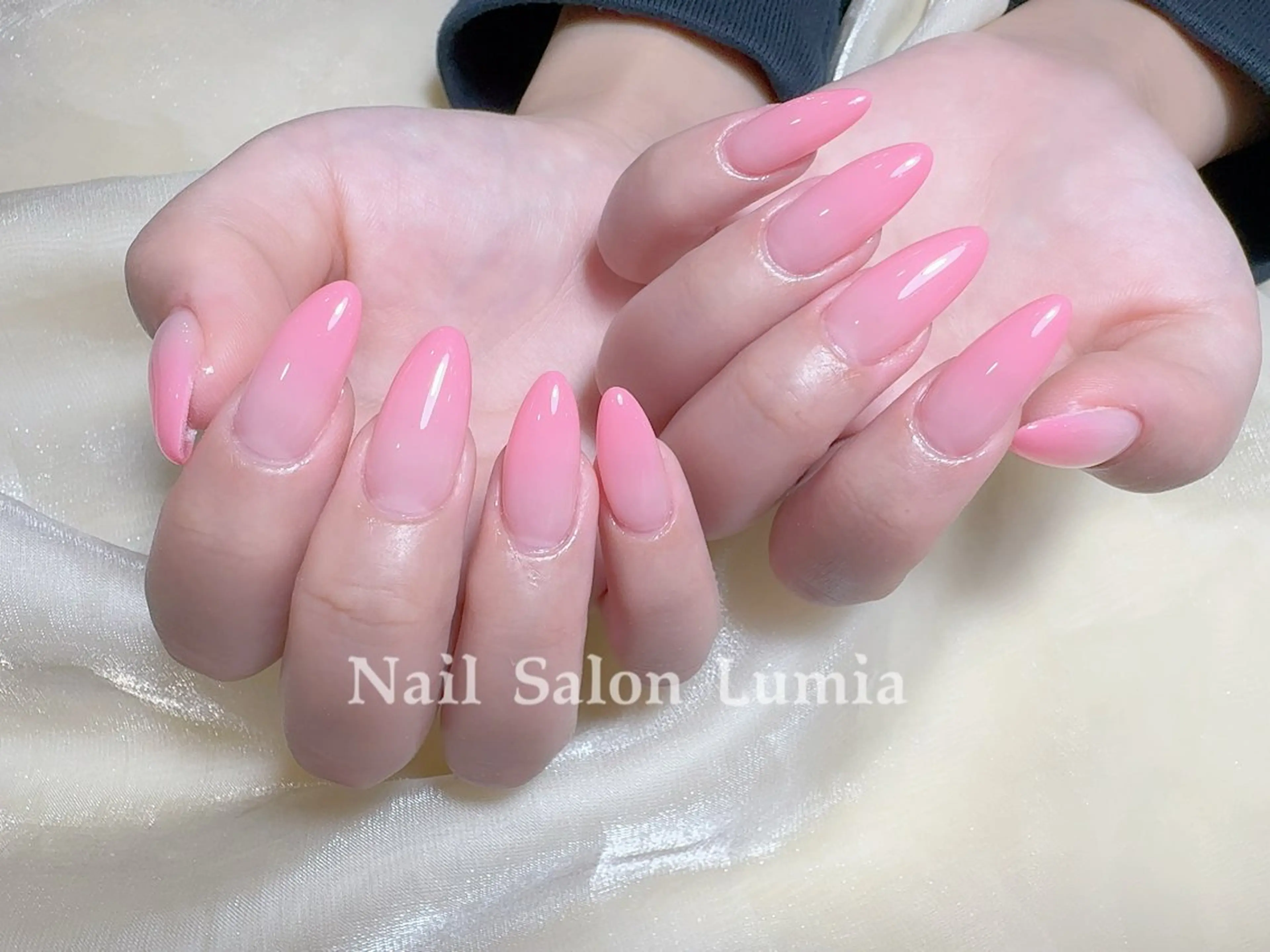 ネイル ハンドネイル ネイルサロン ルミア Lumia 店長のネイルデザイン