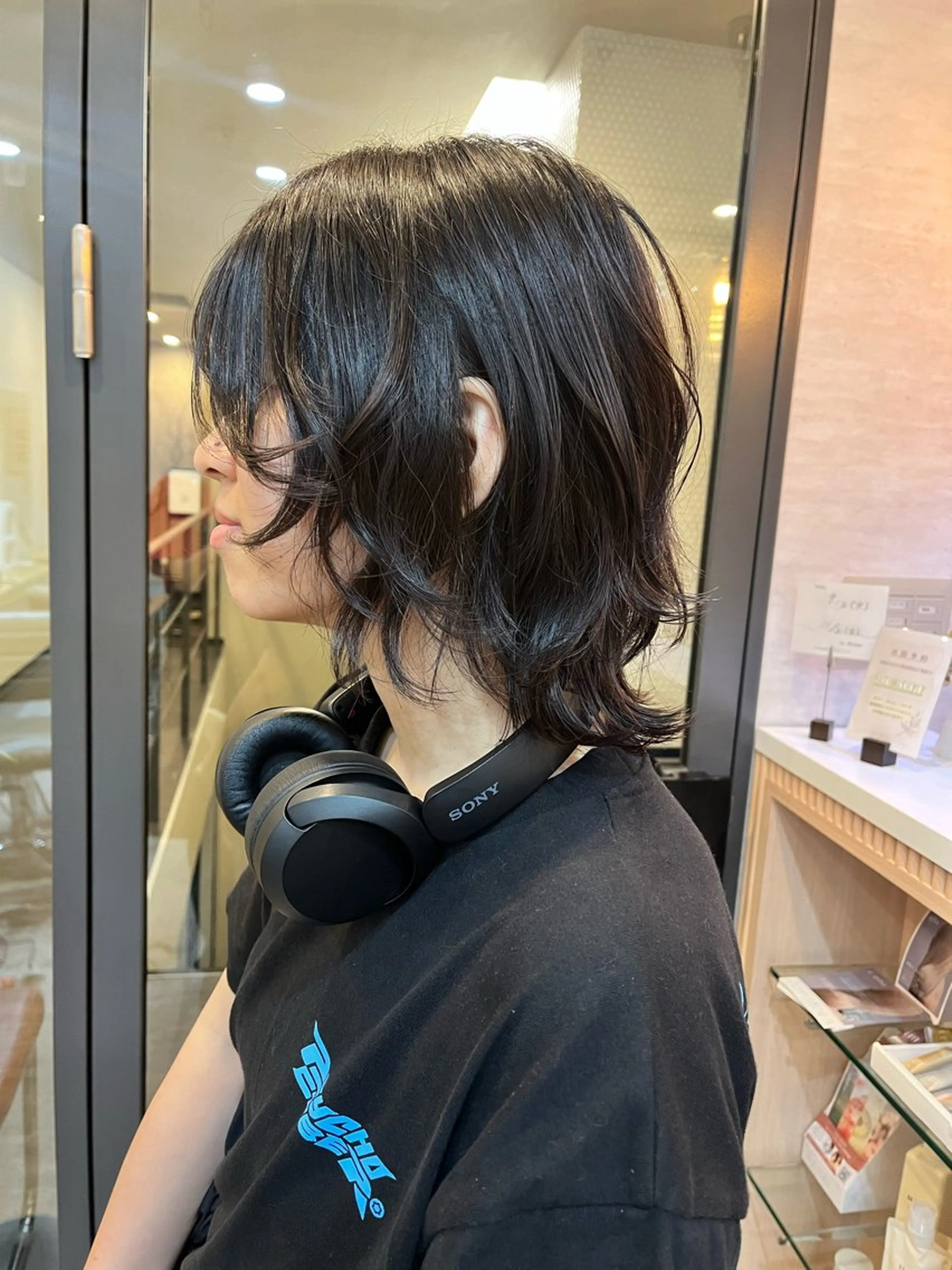 ショート レイヤー/暖色/ 髪質改善/永礼芳果のヘアスタイル