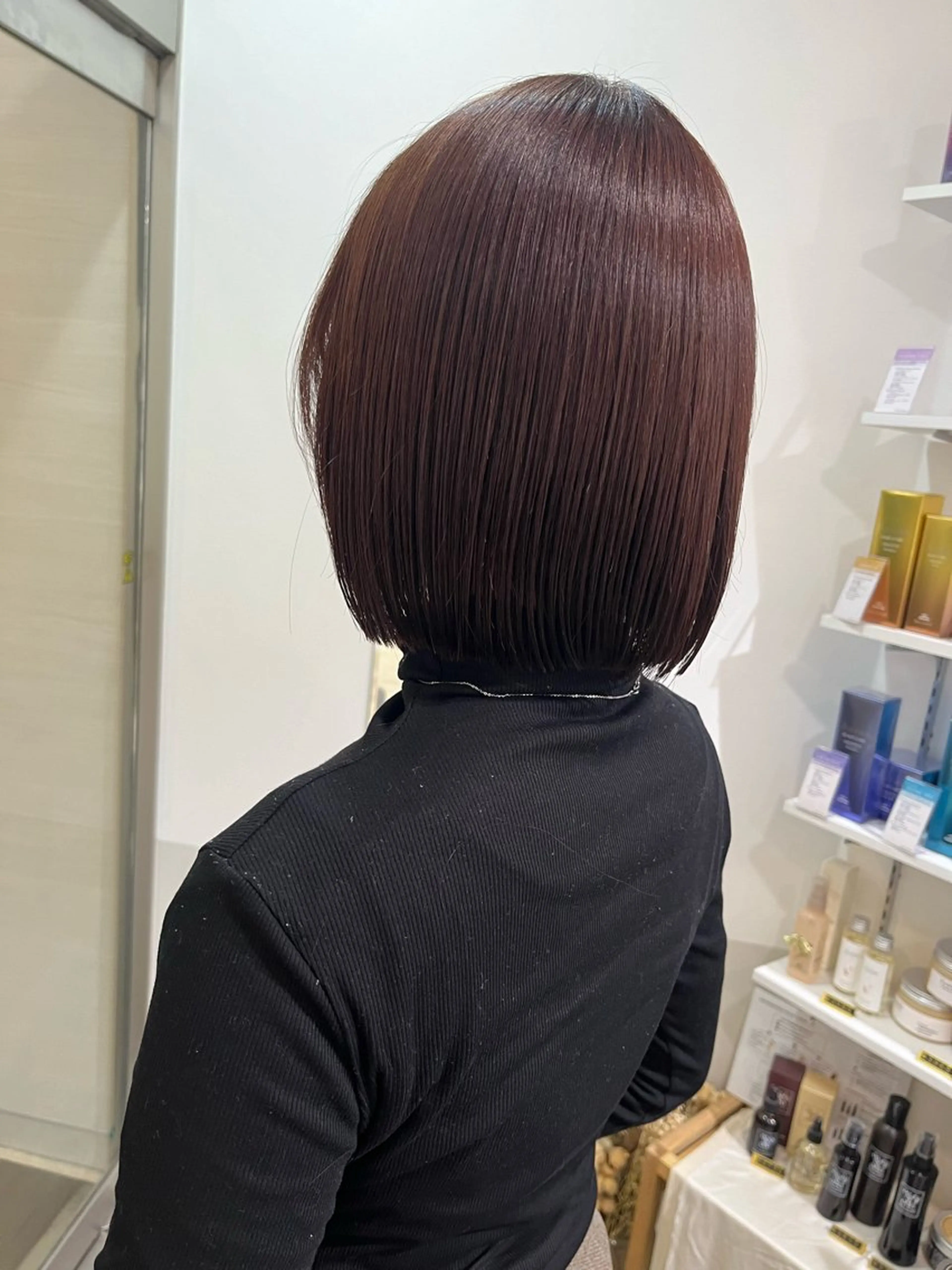 🥇ショート/ボブ 似合わせ🥇のヘアスタイル