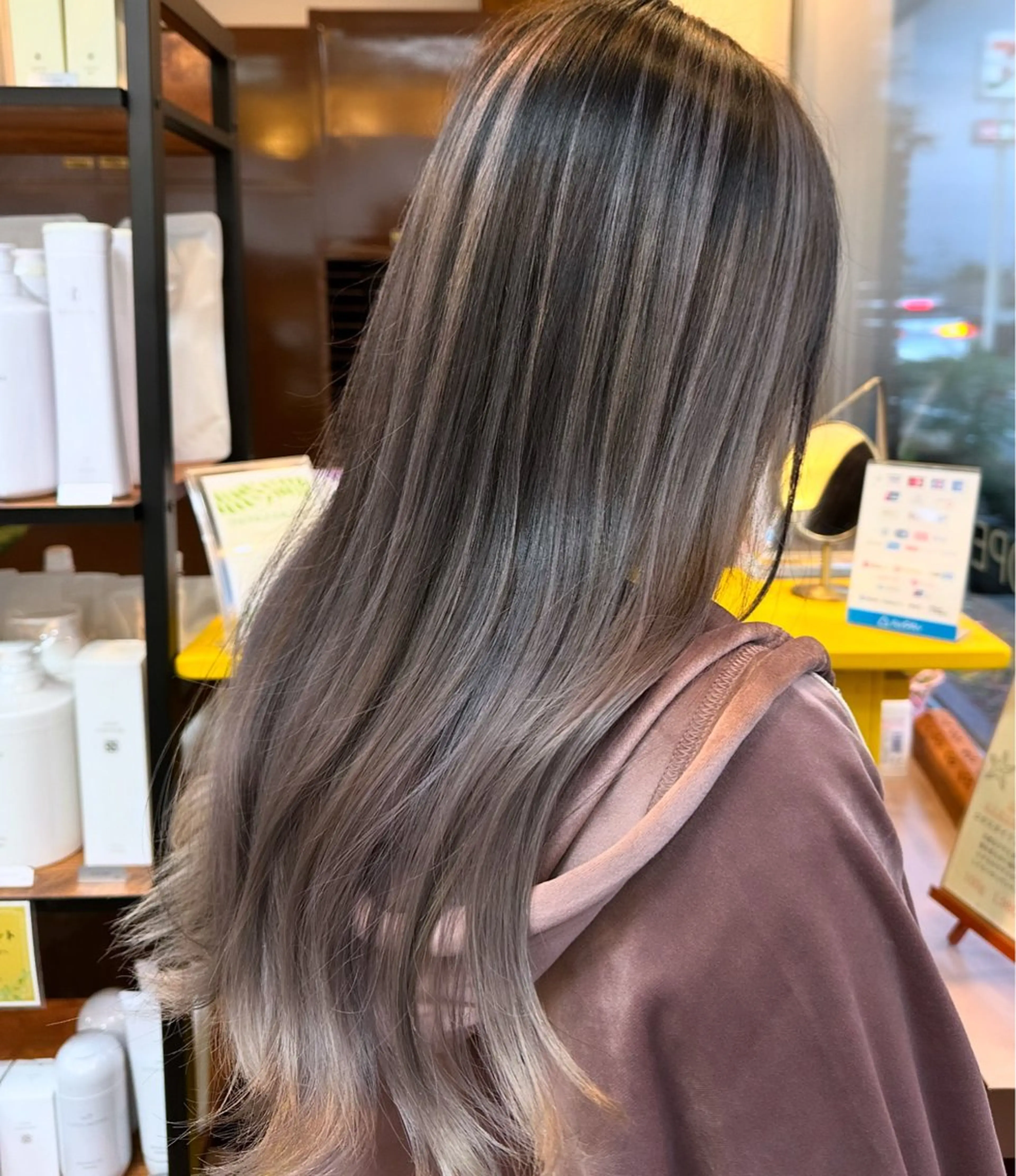 ハイライト＋全体カラー＋抗酸化トリートメント✨の写真