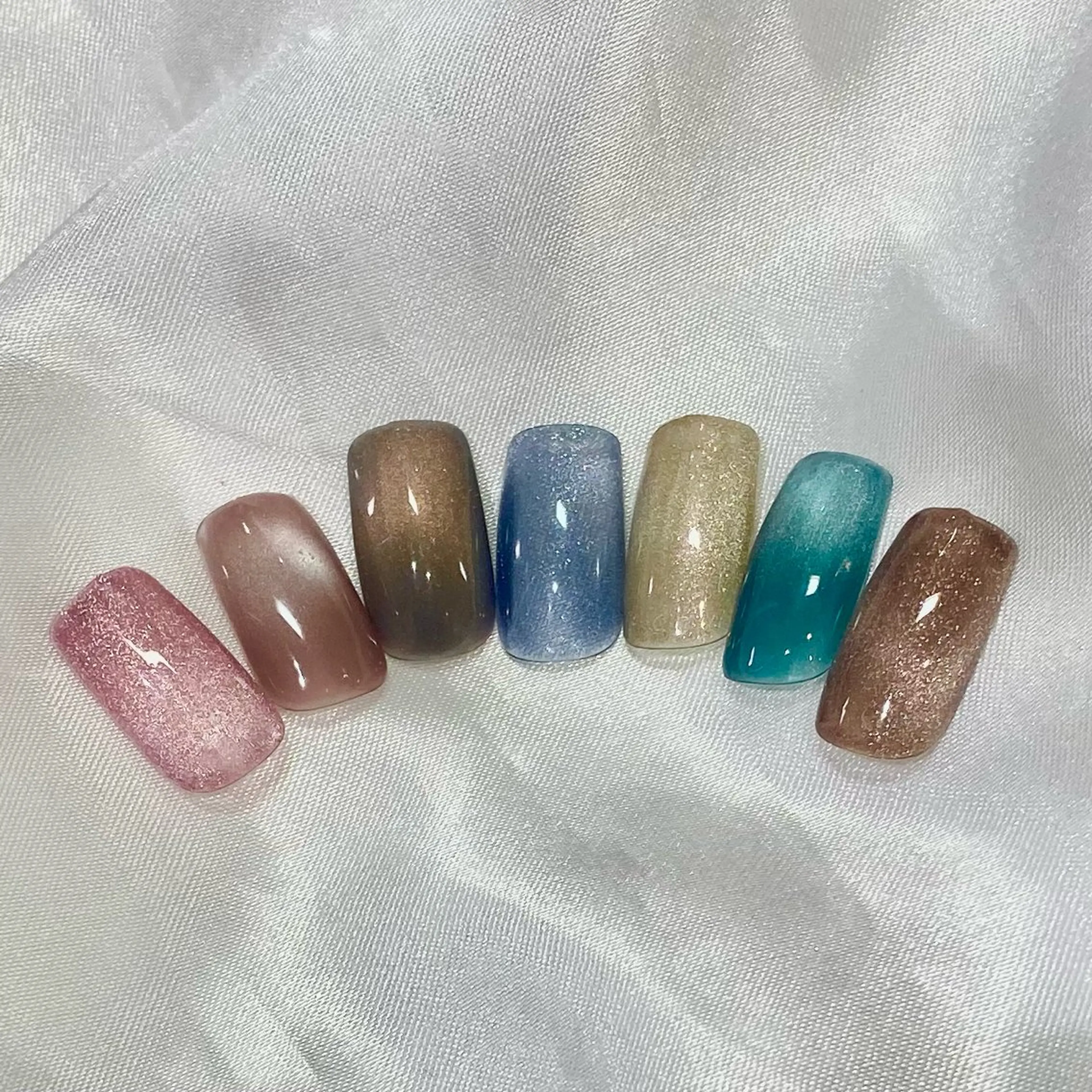 ネイル ハンドネイル Ebina Ryoのネイルデザイン