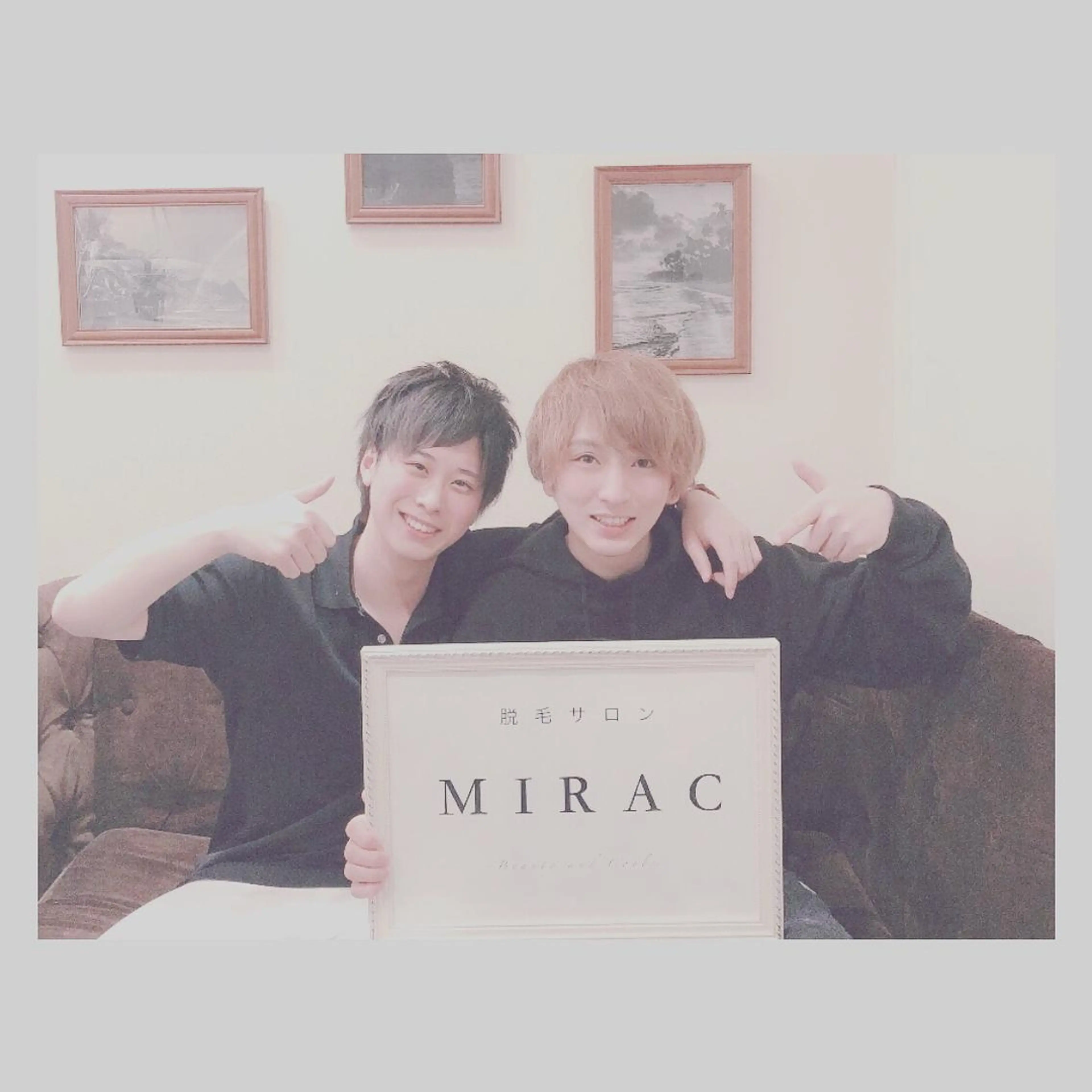 メンズ 脱毛 都度払い脱毛⭐️ 脱毛サロンMIRACのエステ・リラクイメージ