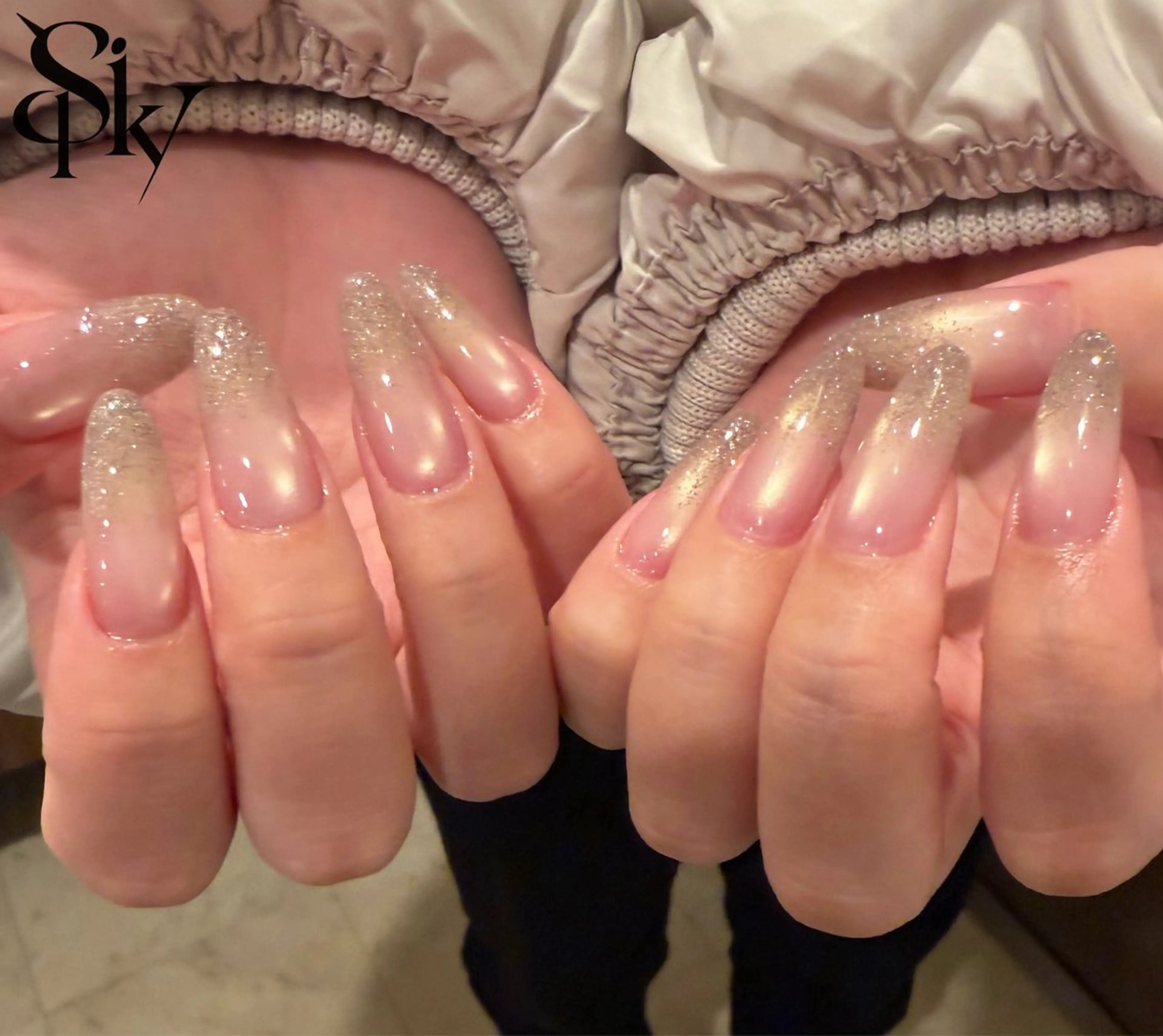 ネイル ジェルネイル ハンドネイル Spiky とうげ ふうかのネイルデザイン