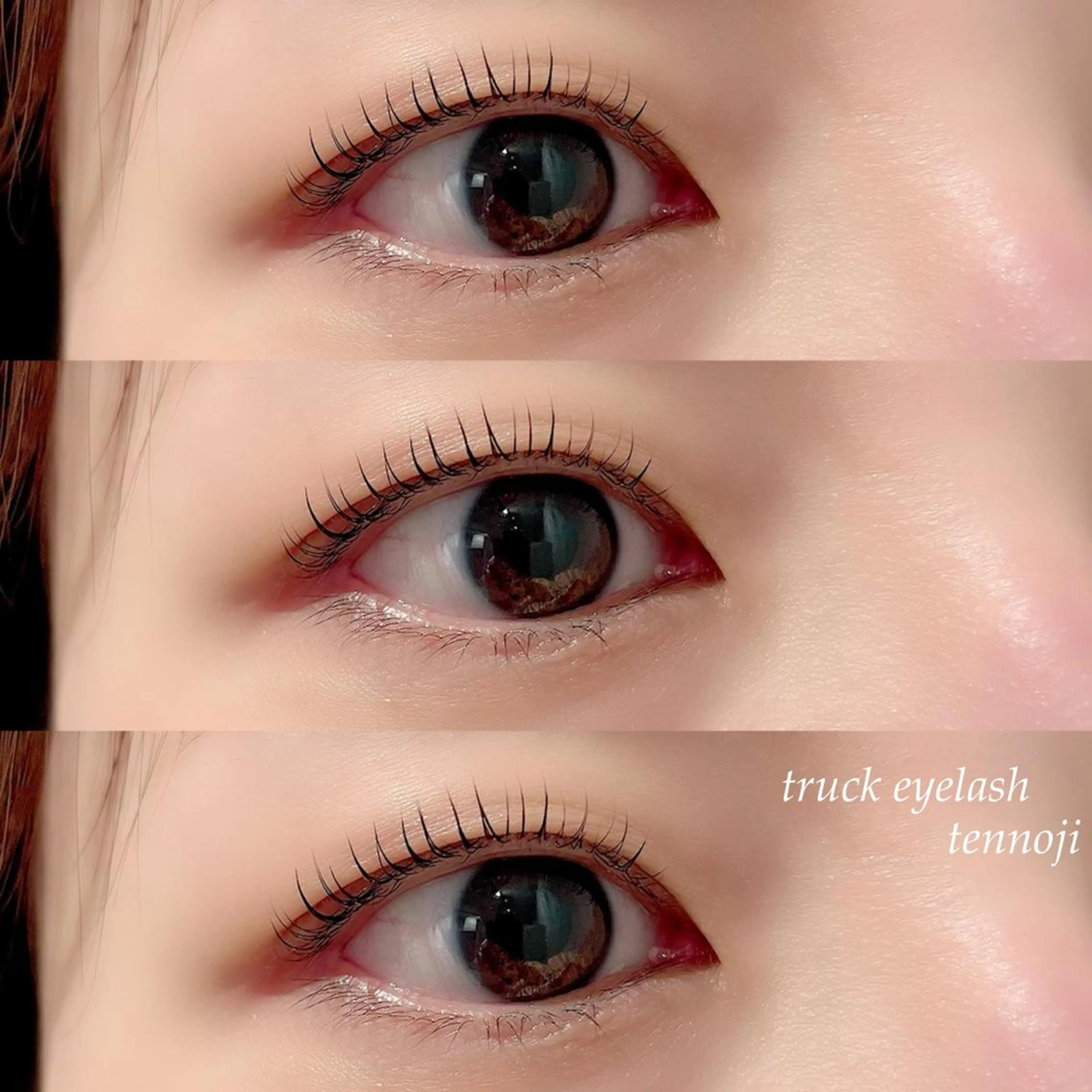 マツエク・マツパ truck阿倍野所属・truck 渡邊 侑季の眉毛・アイブロウイメージ