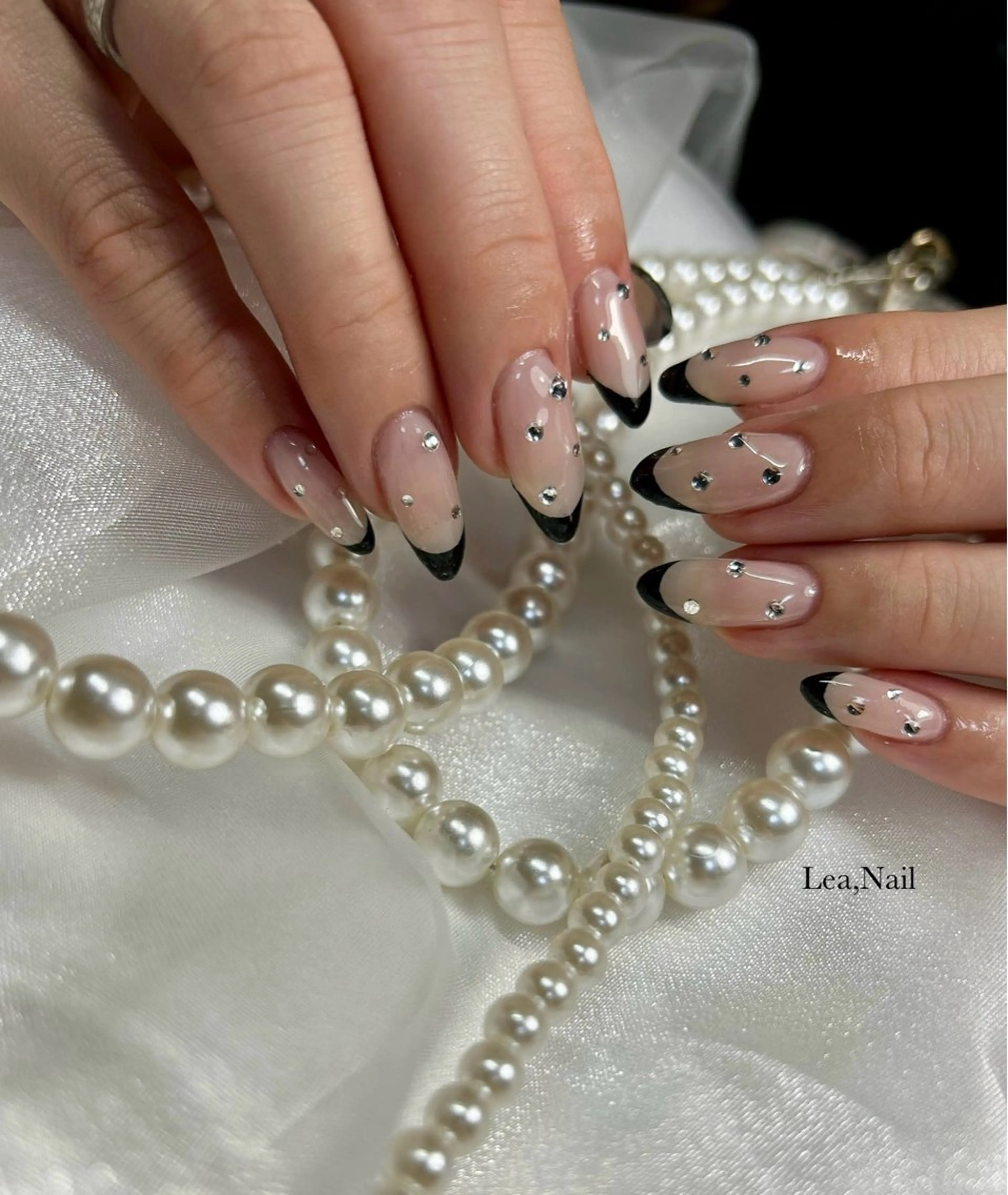 ネイル ハンドネイル Lea,Nail所属・松橋 愛のネイルデザイン