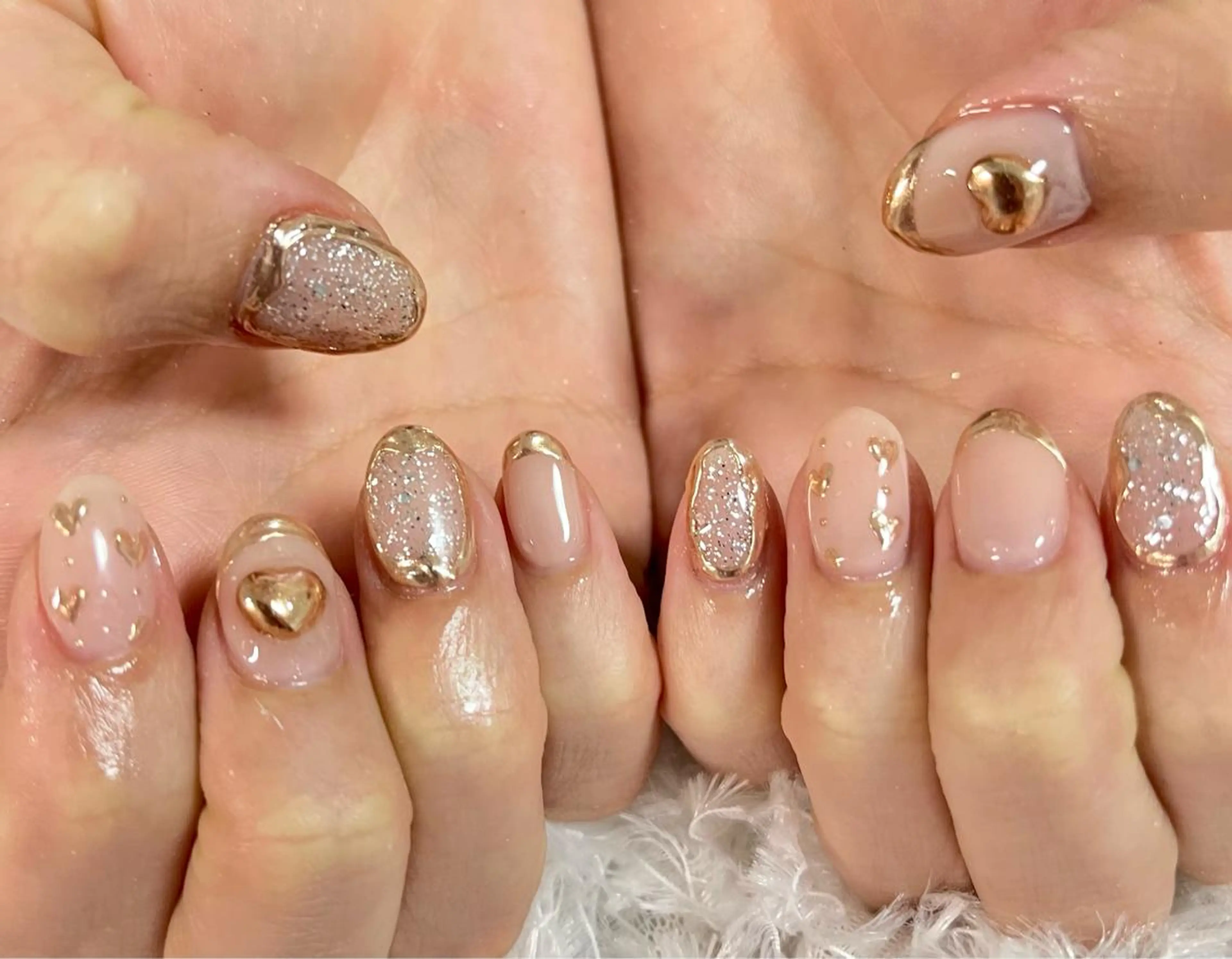 ネイル ハンドネイル celica所属・松田 由真のネイルデザイン