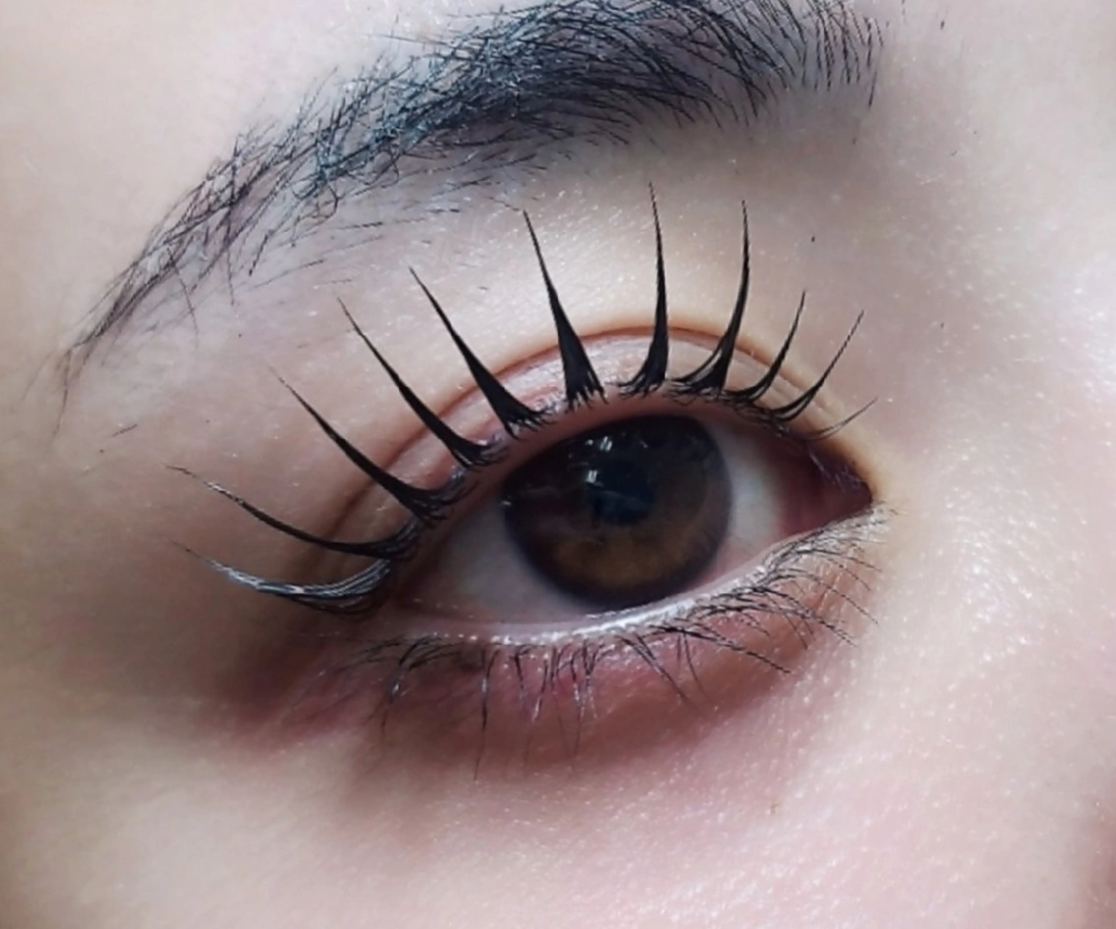 🌹束感🌹パリジェンヌラッシュリフト➕【アイシャンプー➕ｹﾗﾁﾝTR付き】パッチリ✨CK仕上げの写真